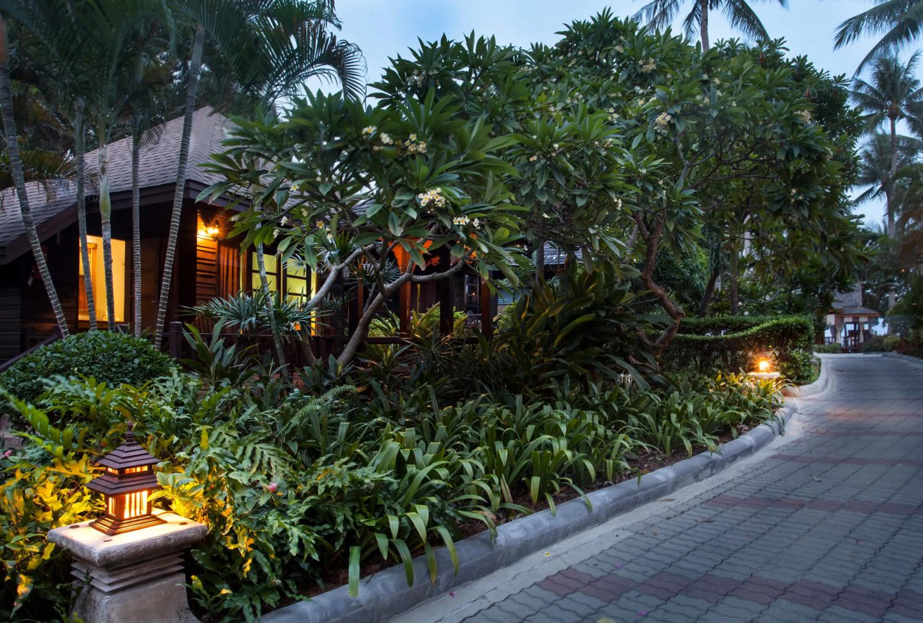 Natural landscape in The Fair House Beach Resort & Hotel