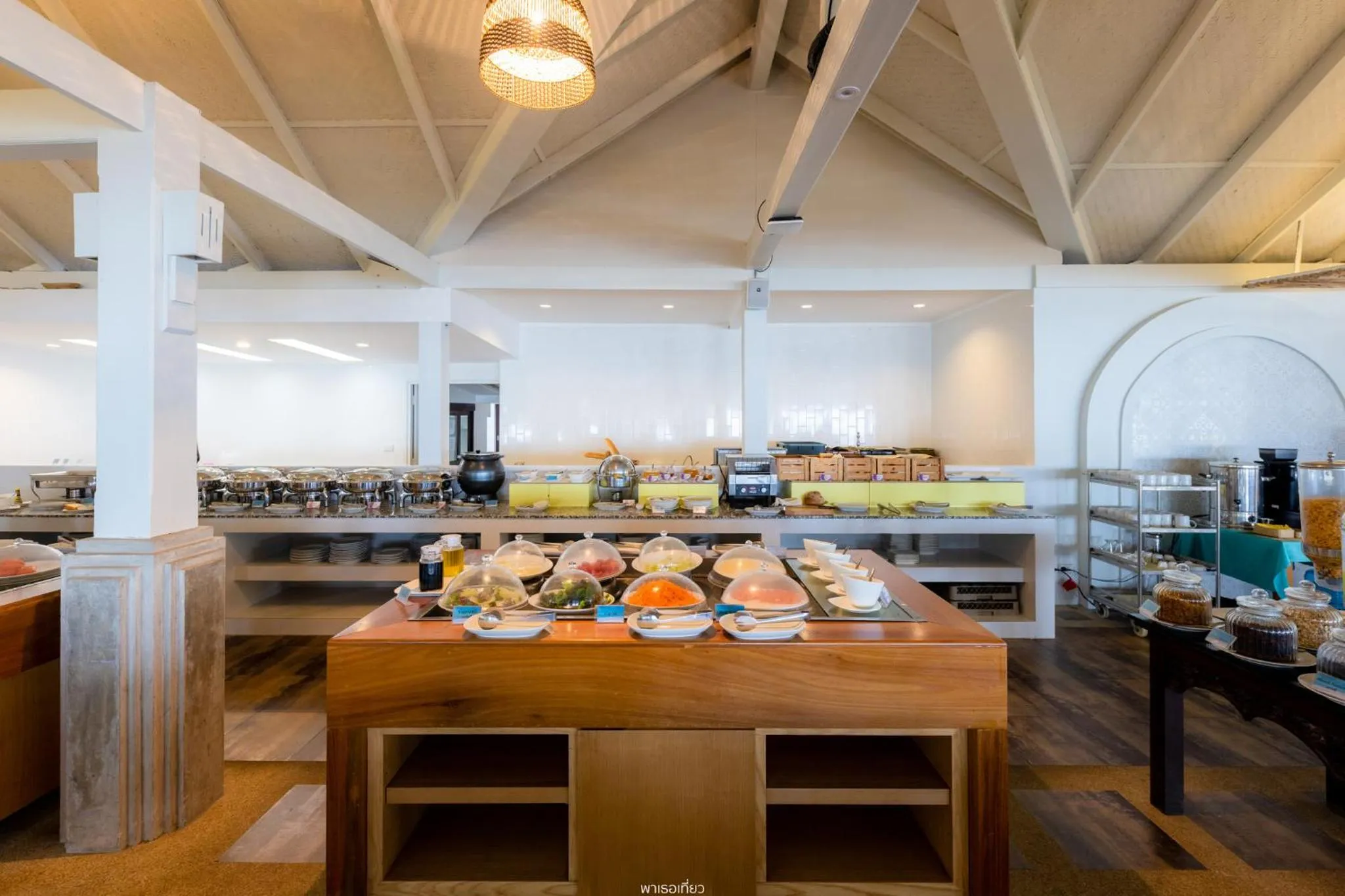 Breakfast in The Fair House Beach Resort & Hotel