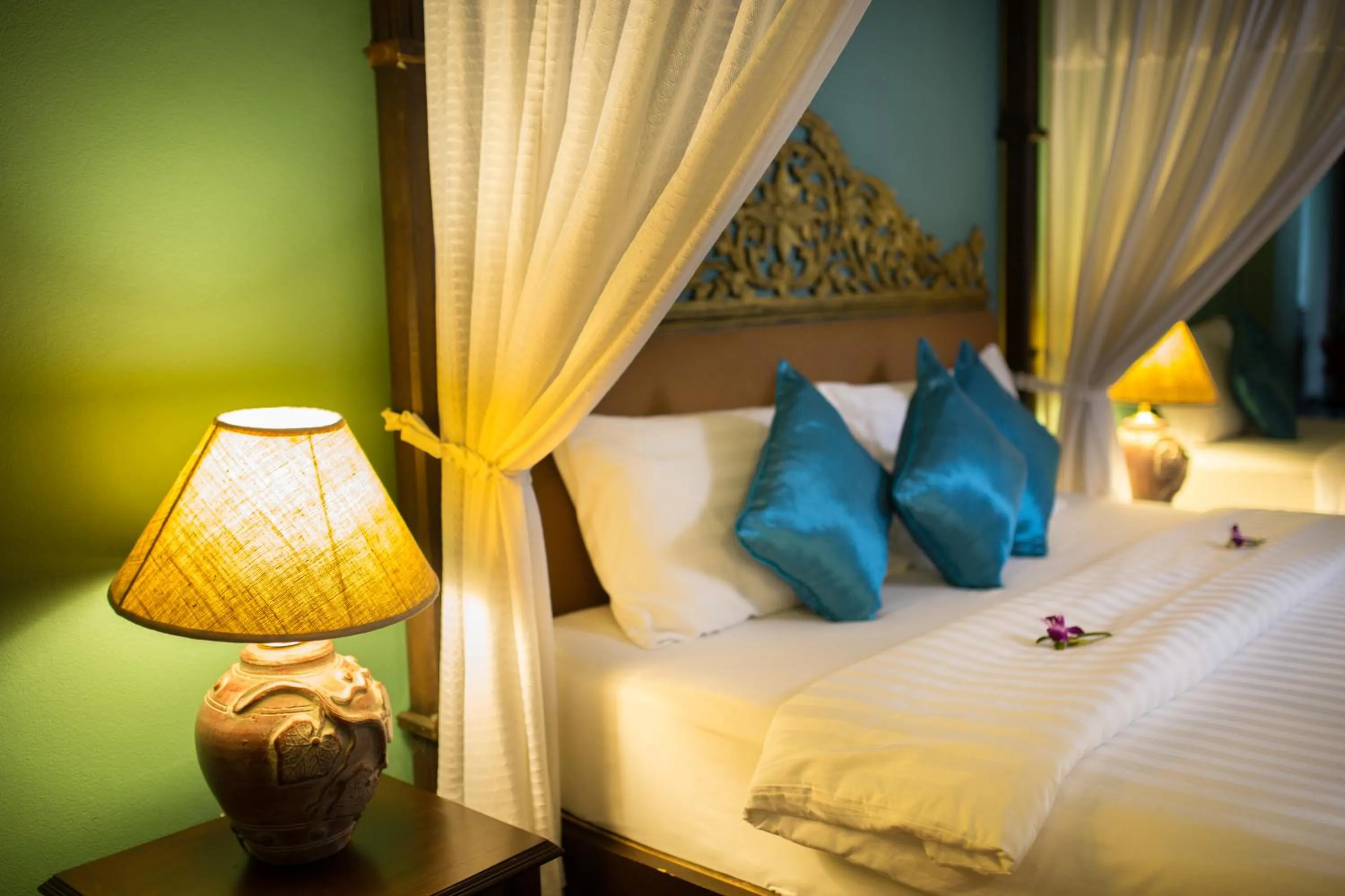 Bedroom, Bed in The Fair House Beach Resort & Hotel