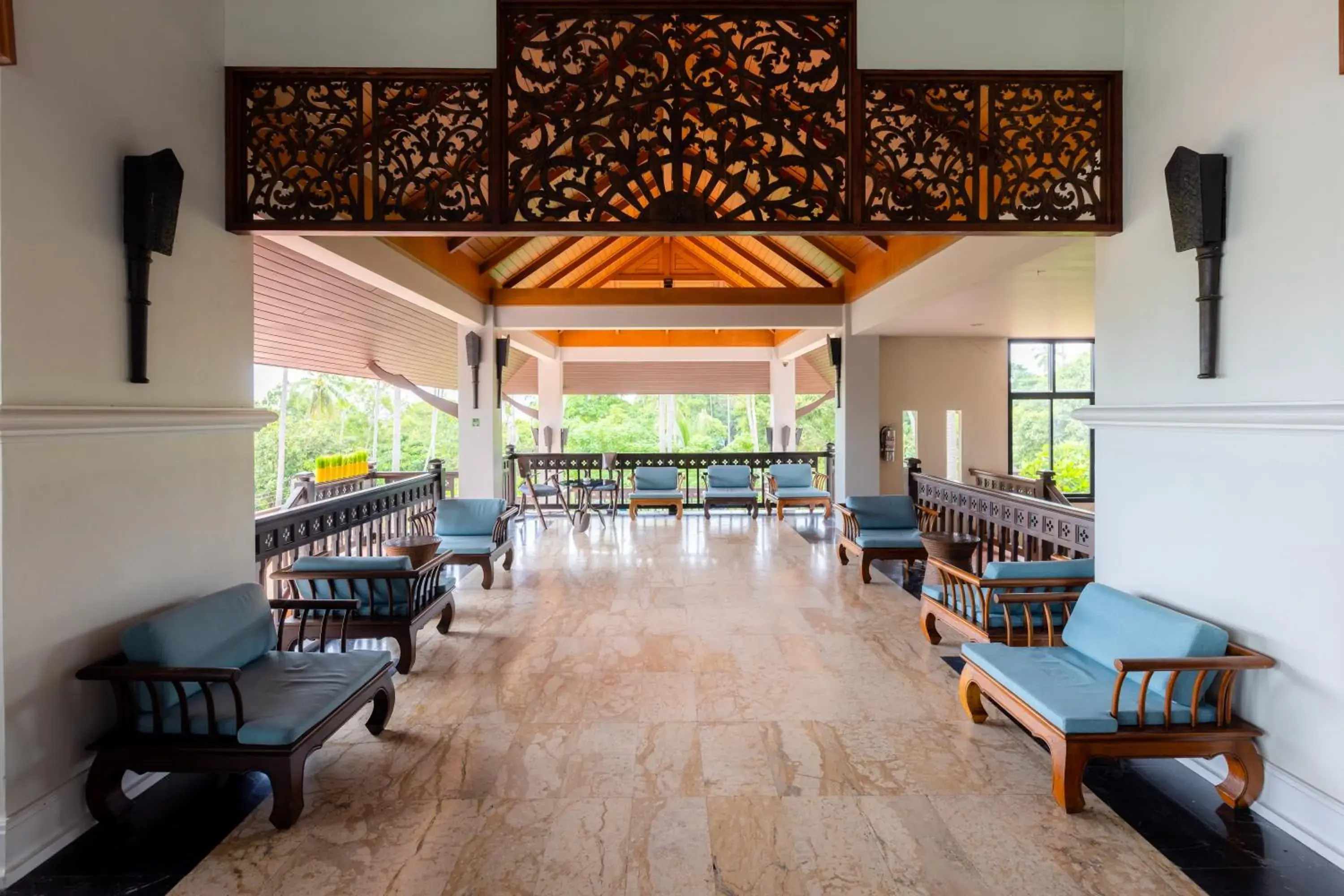 Lobby or reception in The Fair House Beach Resort & Hotel Lobby or reception in The Fair House Beach Resort & Hotel