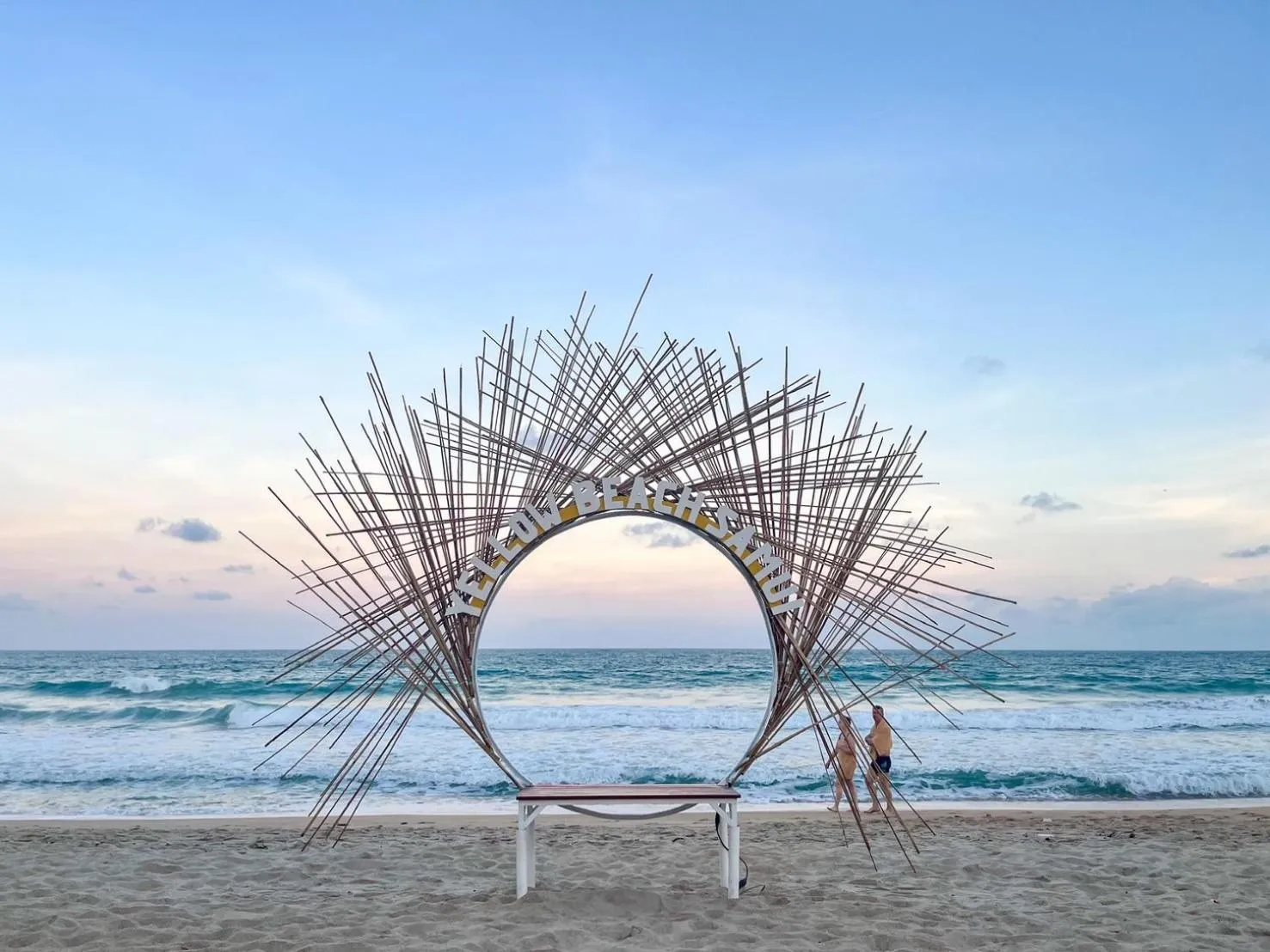 Beach in The Fair House Beach Resort & Hotel