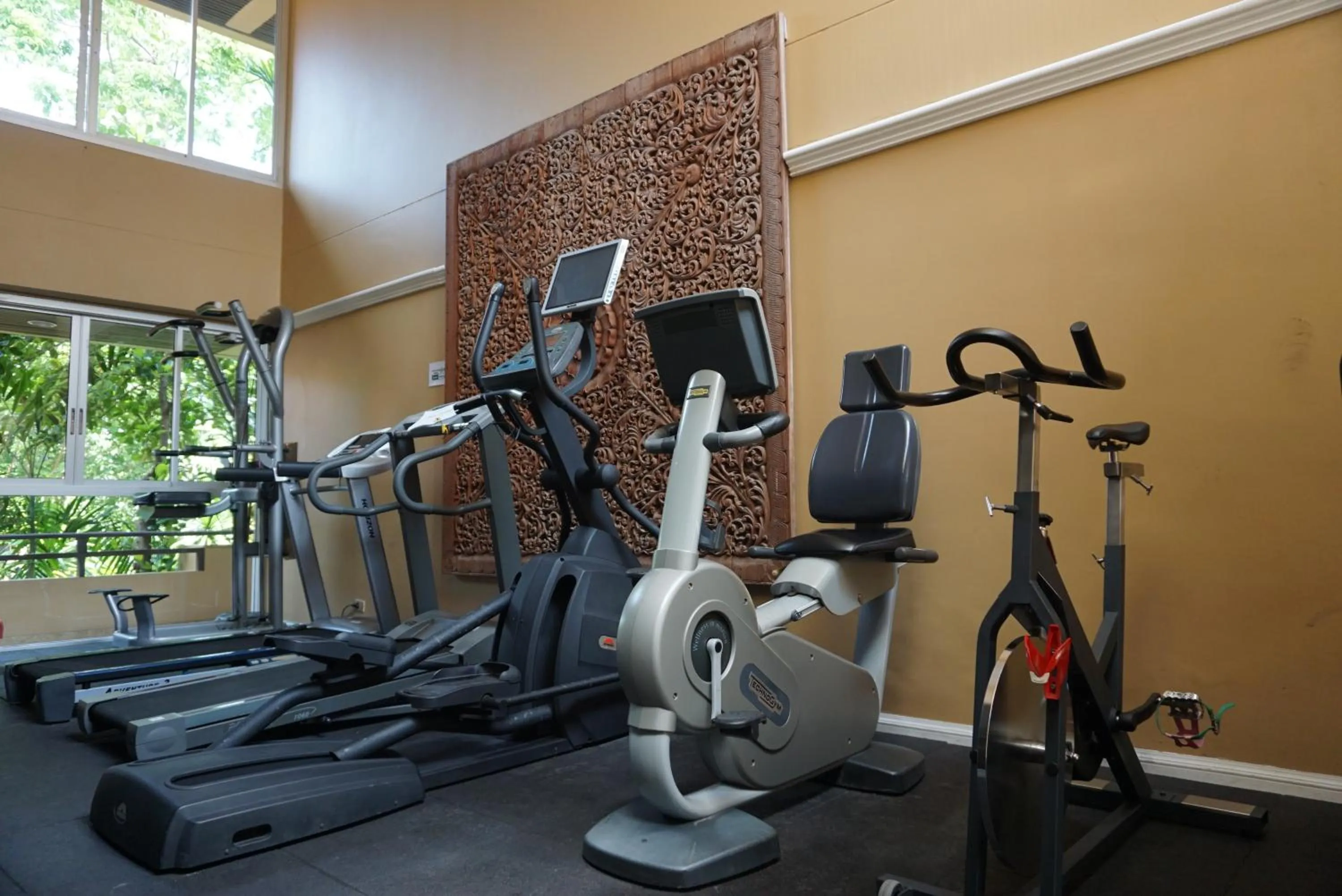 Fitness centre/facilities in The Fair House Beach Resort & Hotel