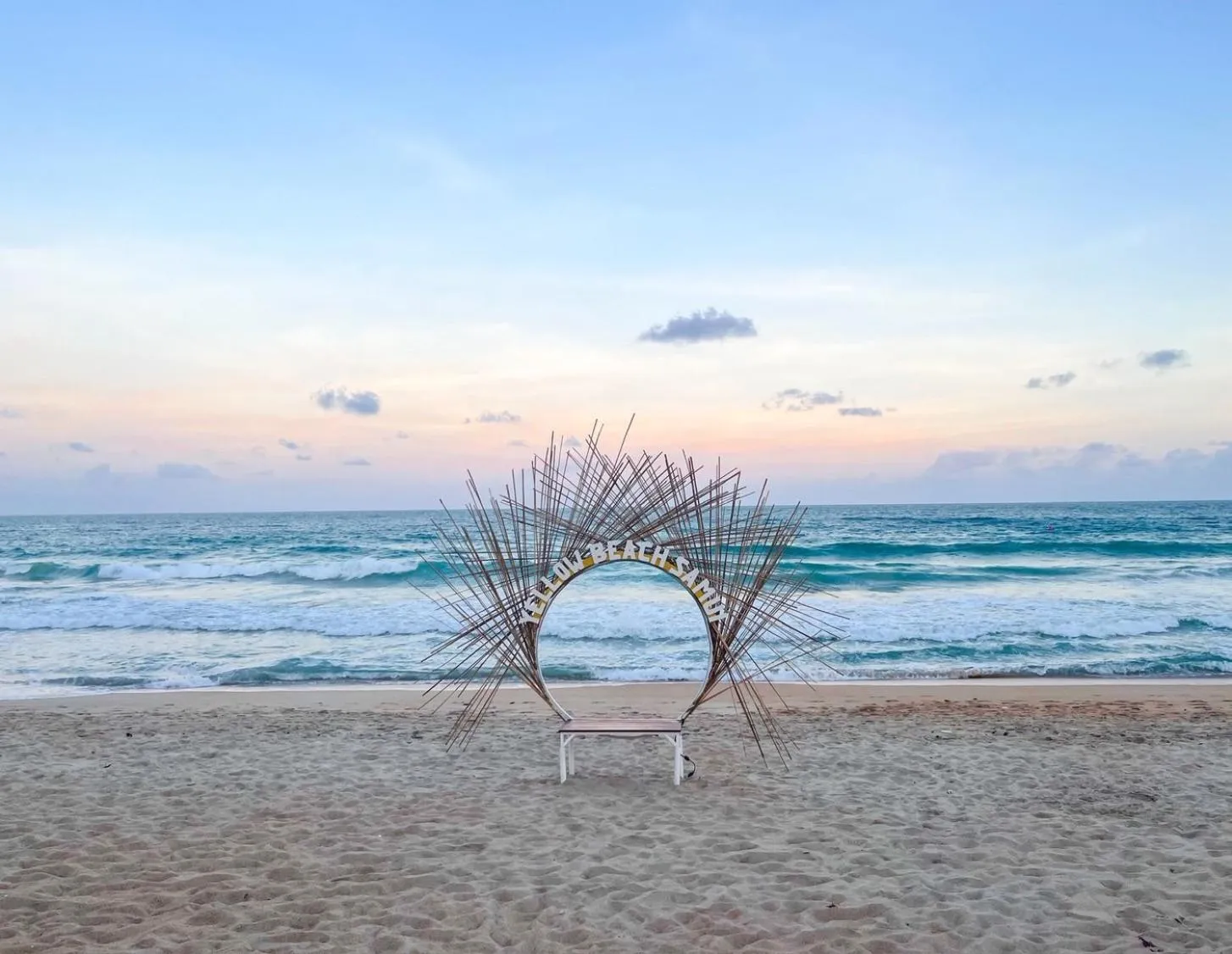 Beach in The Fair House Beach Resort & Hotel