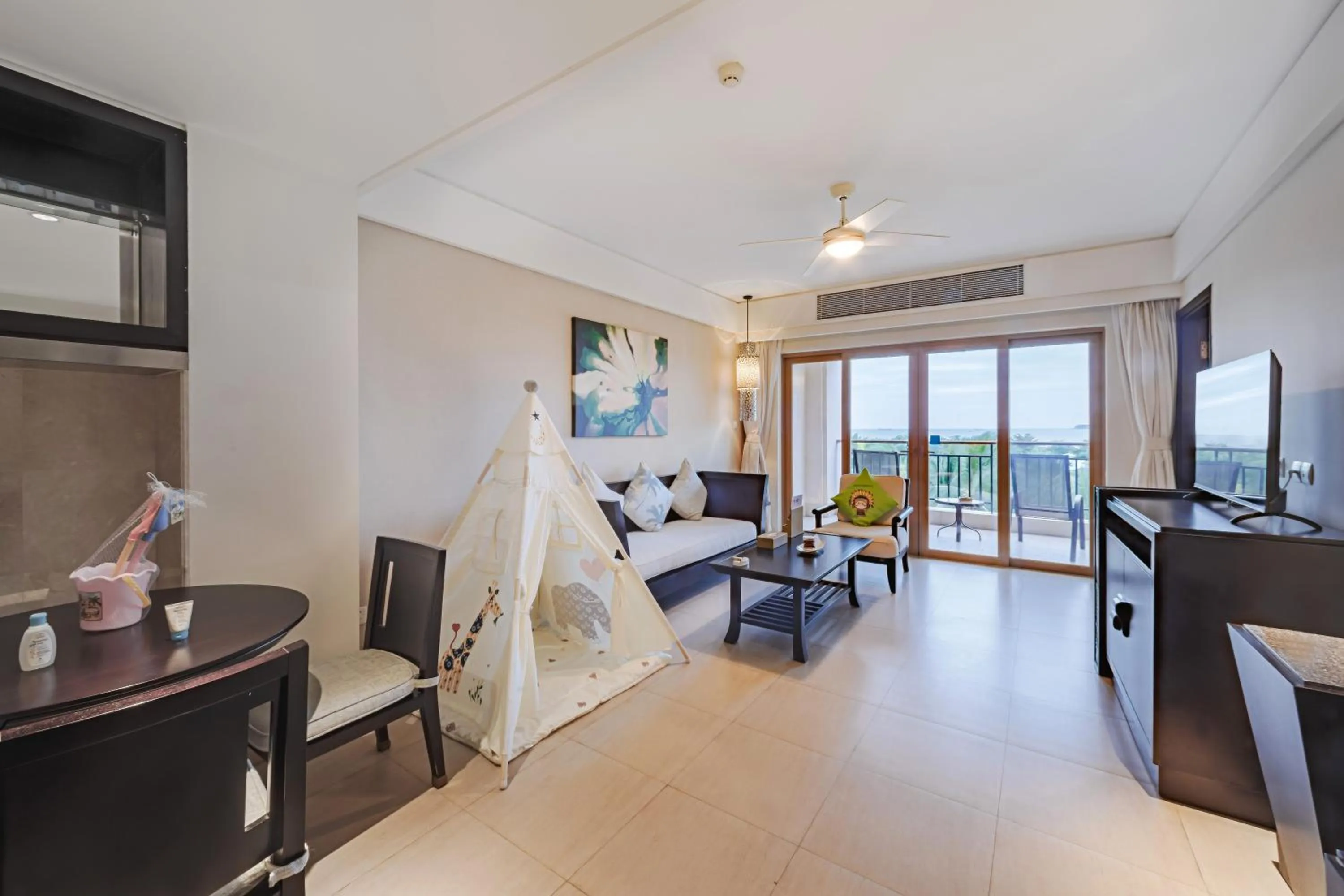 Living room in Howard Johnson Resort Sanya Bay