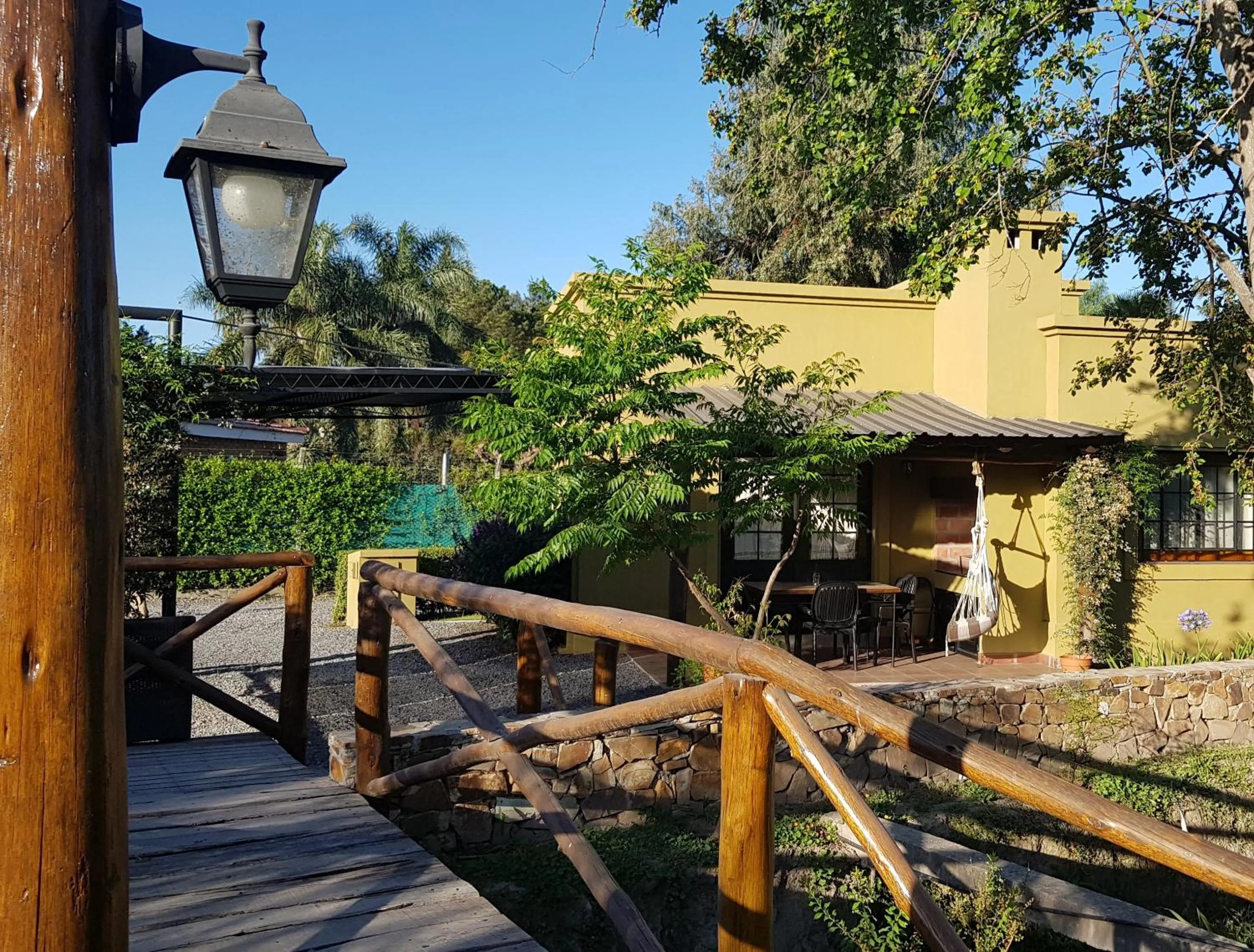 Property building in Posada del Santo Green & Rest - Cabañas