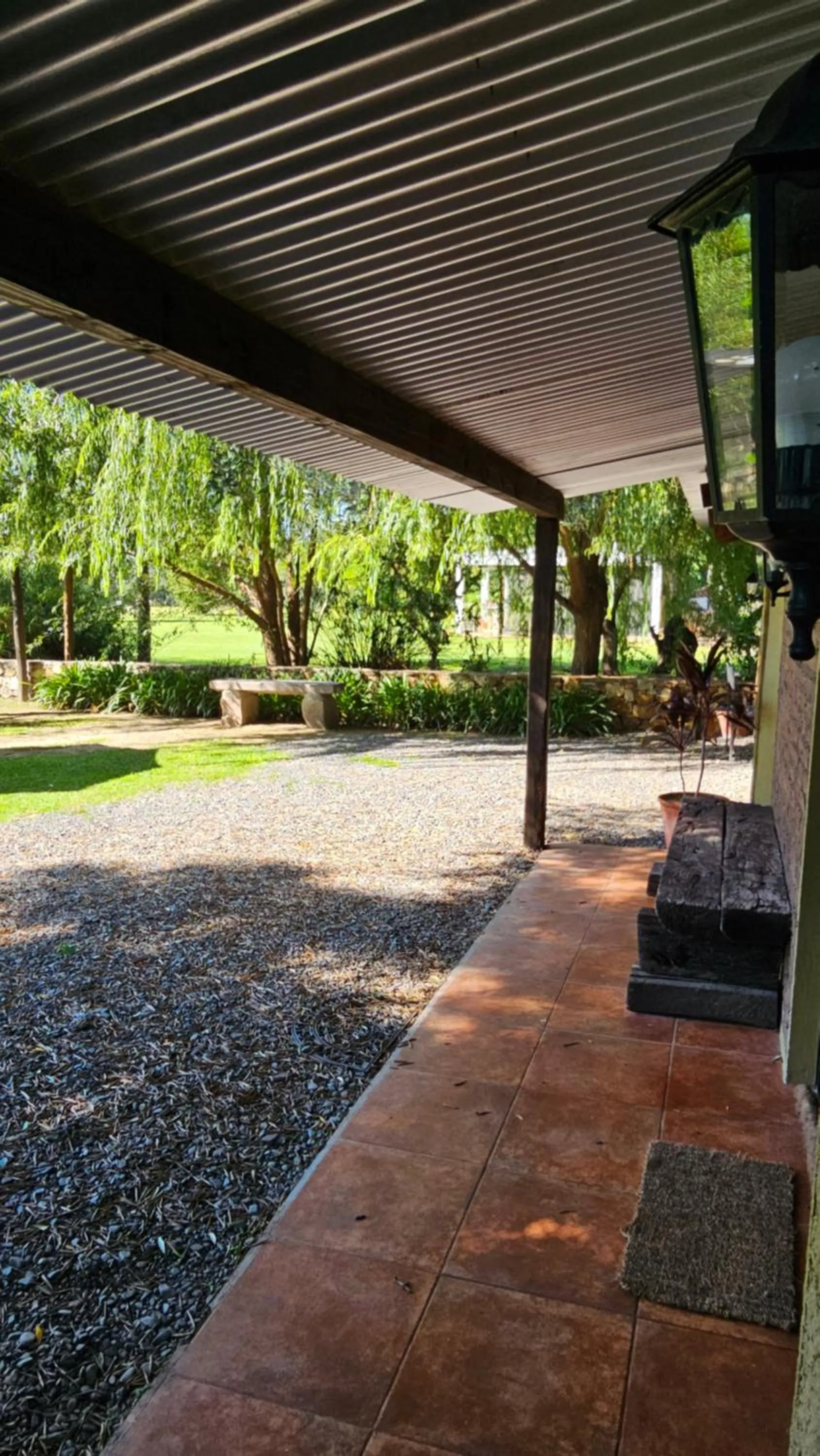 Garden in Posada del Santo Green & Rest - Cabañas
