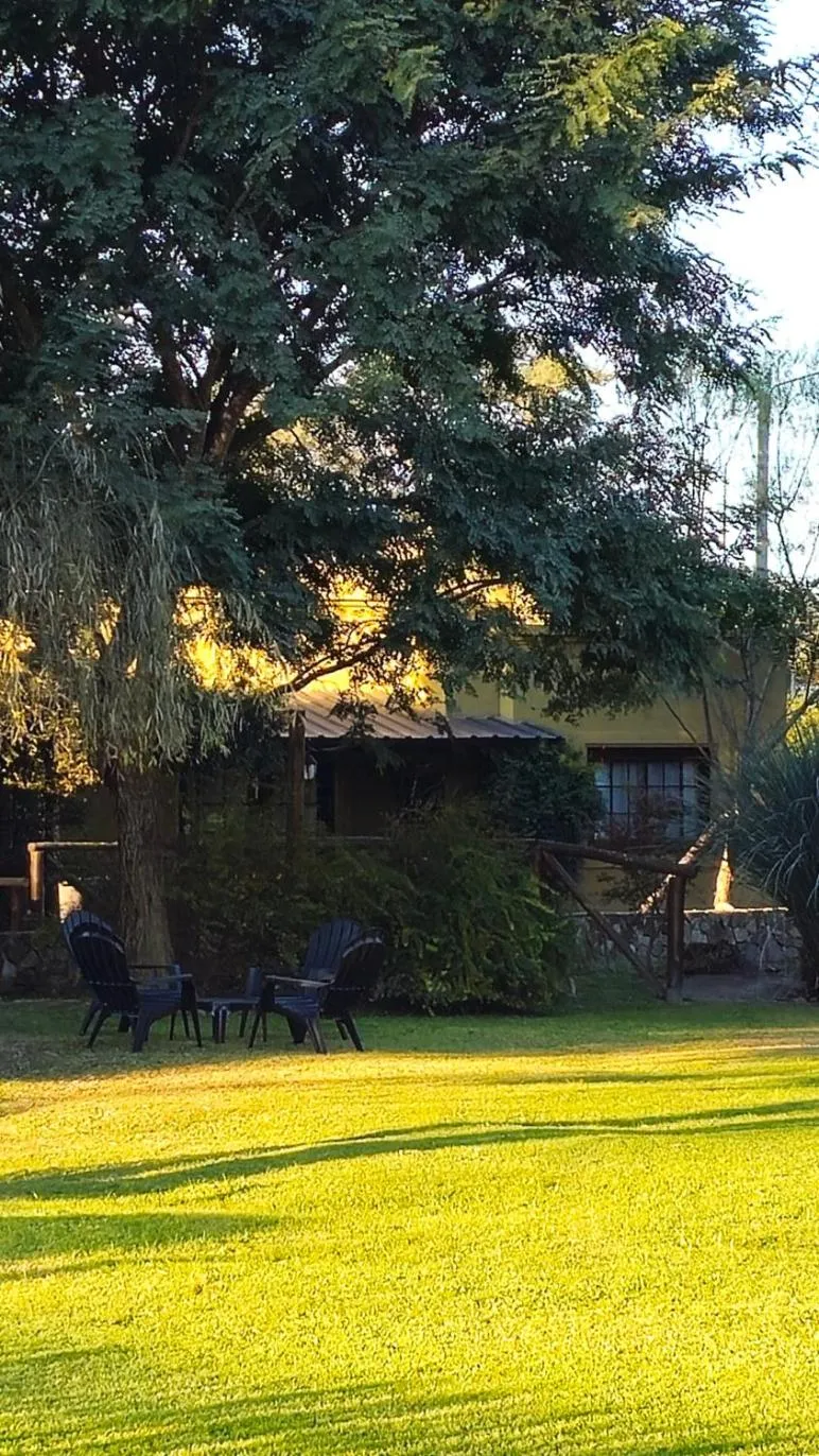 Garden in Posada del Santo Green & Rest - Cabañas