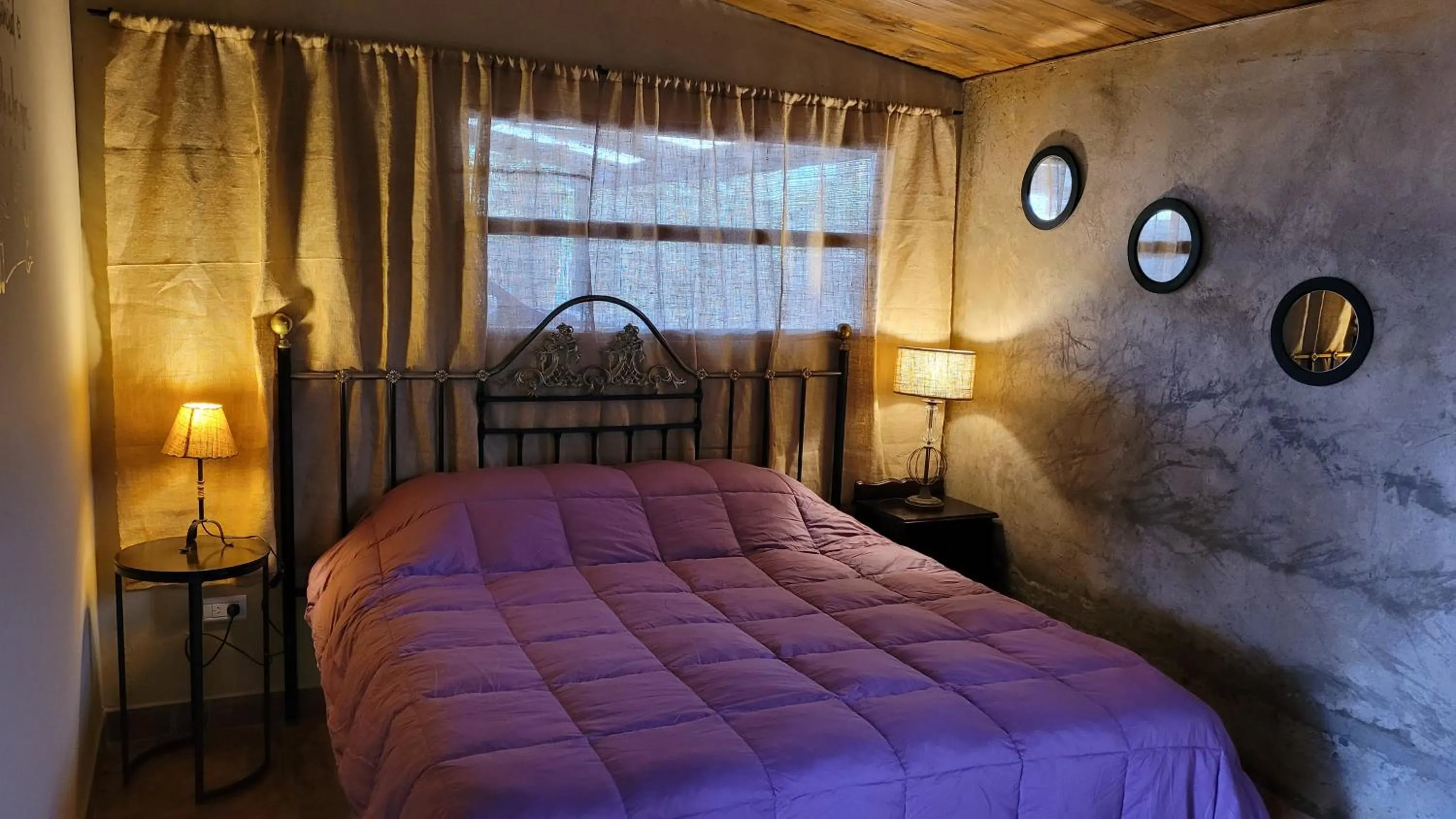 Massage, Bed in Posada del Santo Green & Rest - Cabañas