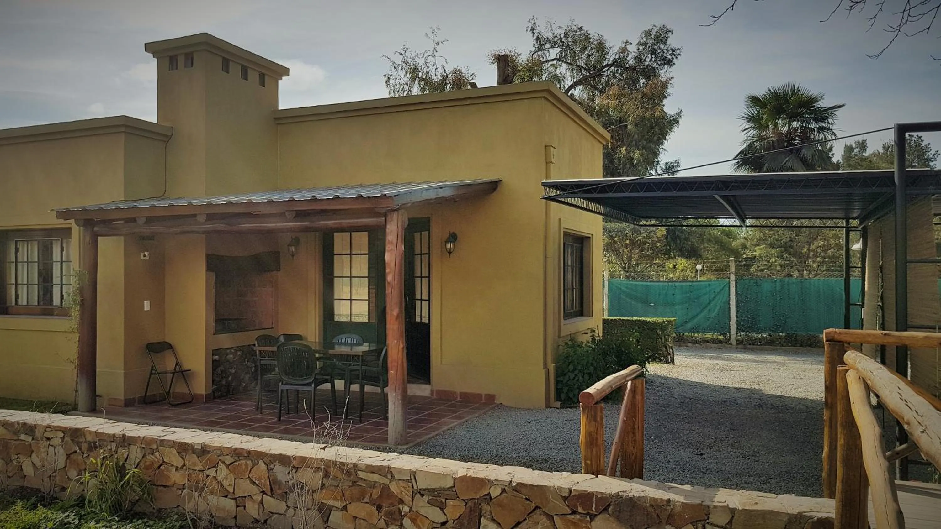 Property building in Posada del Santo Green & Rest - Cabañas