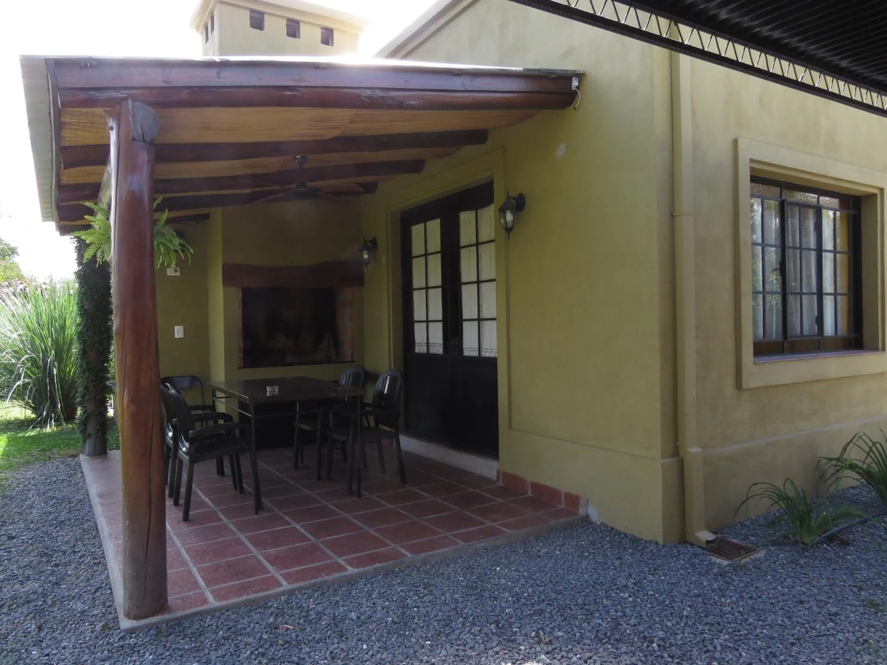 BBQ facilities in Posada del Santo Green & Rest - Cabañas