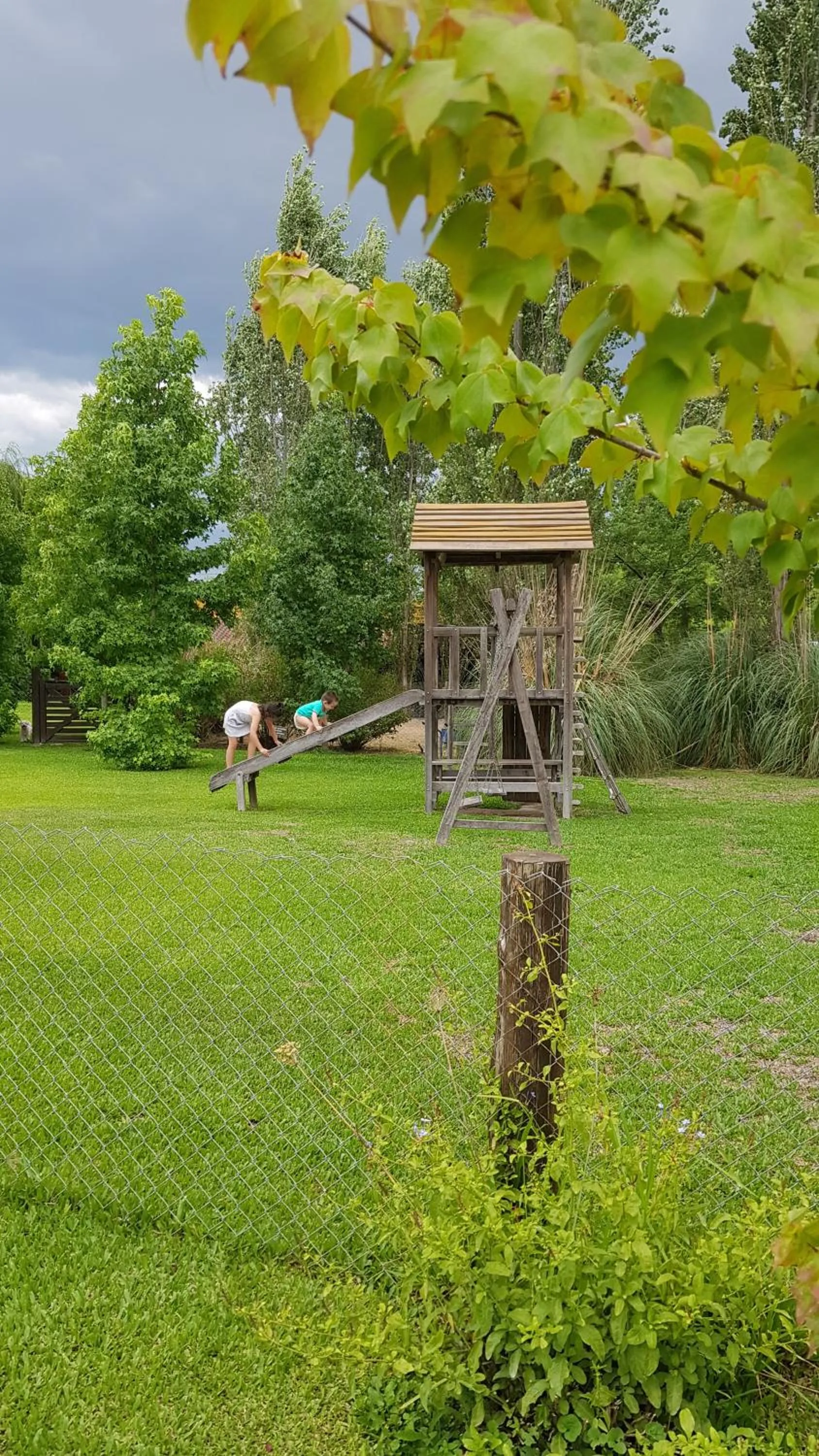 Garden in Posada del Santo Green & Rest - Cabañas