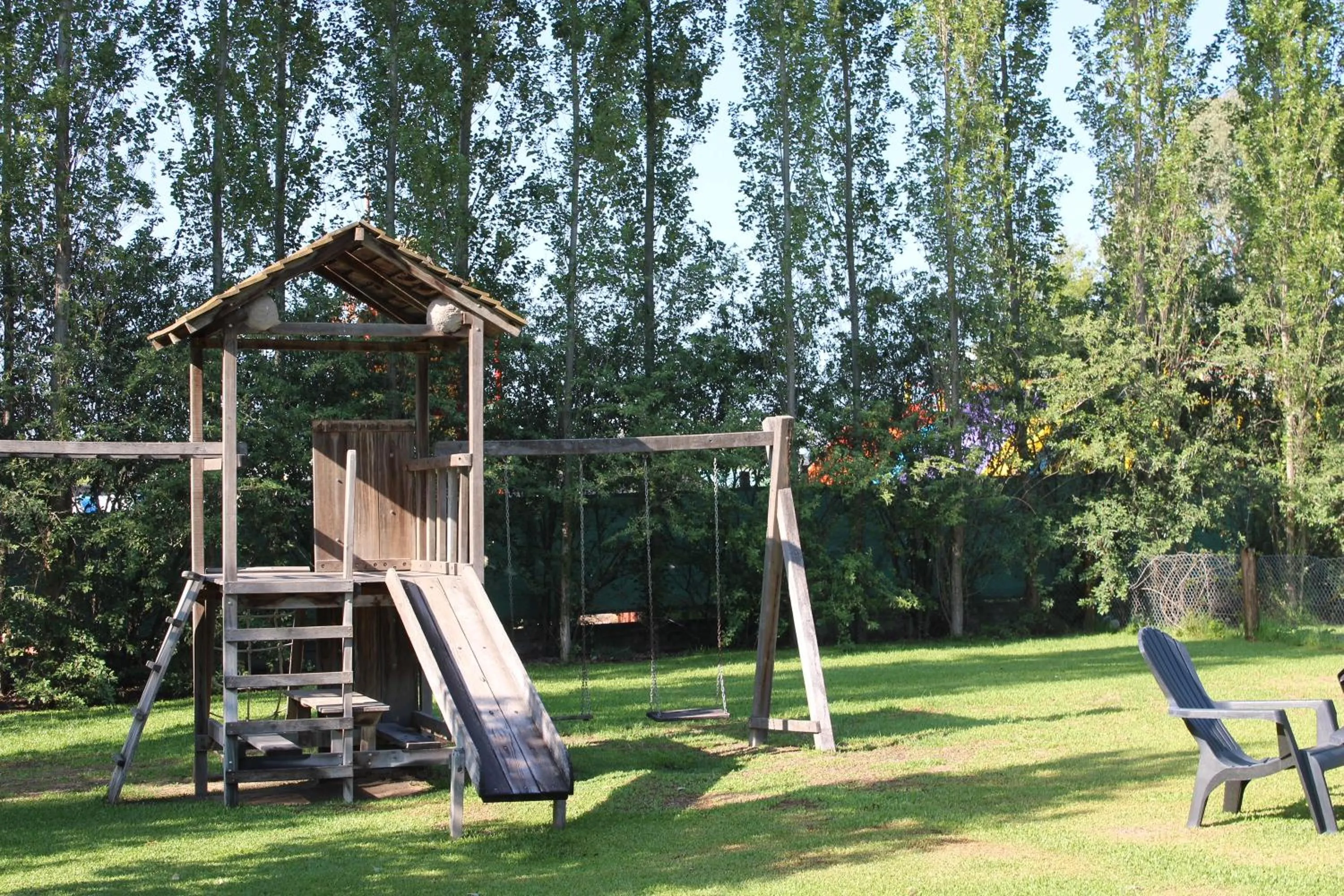 Children play ground in Posada del Santo Green & Rest - Cabañas