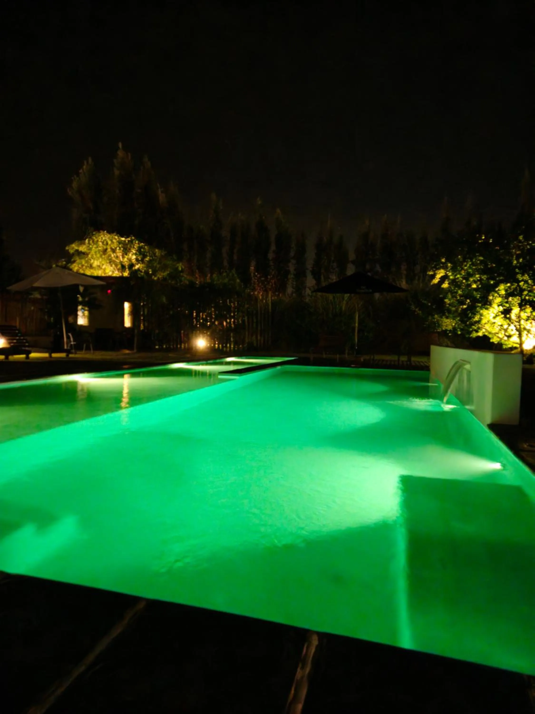 Night in Posada del Santo Green & Rest - Cabañas