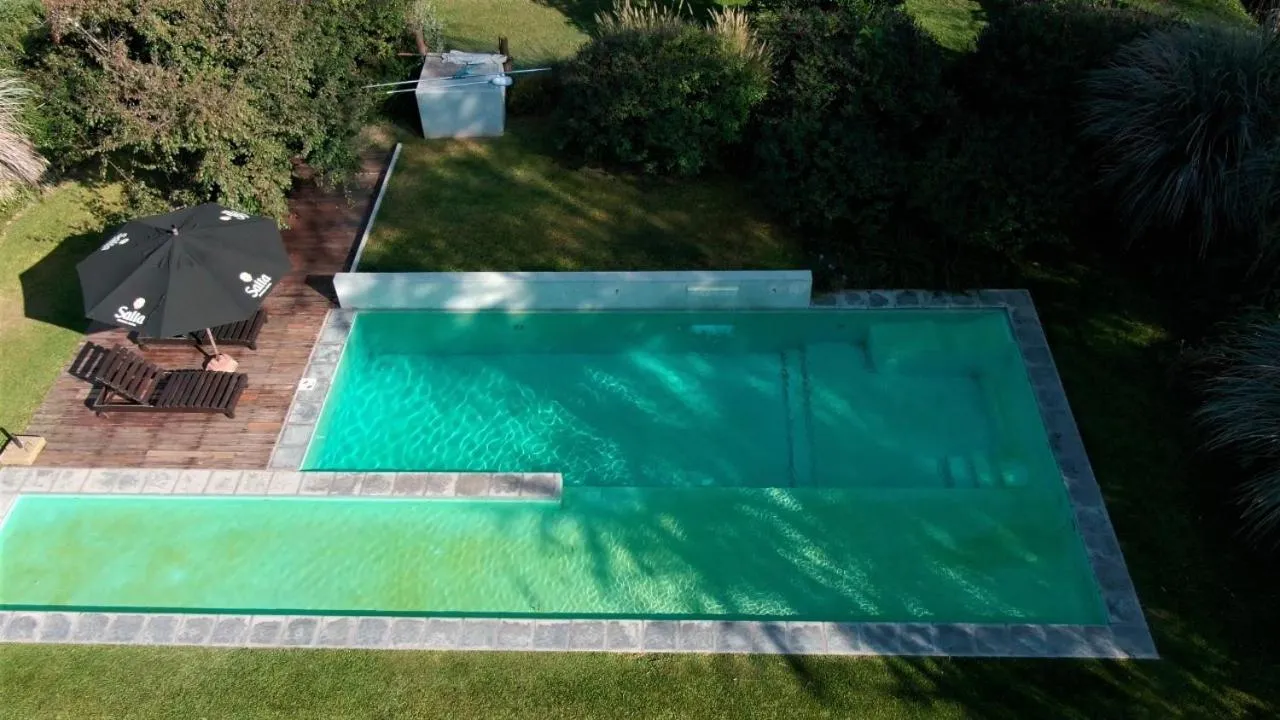 Bird's eye view in Posada del Santo Green & Rest - Cabañas