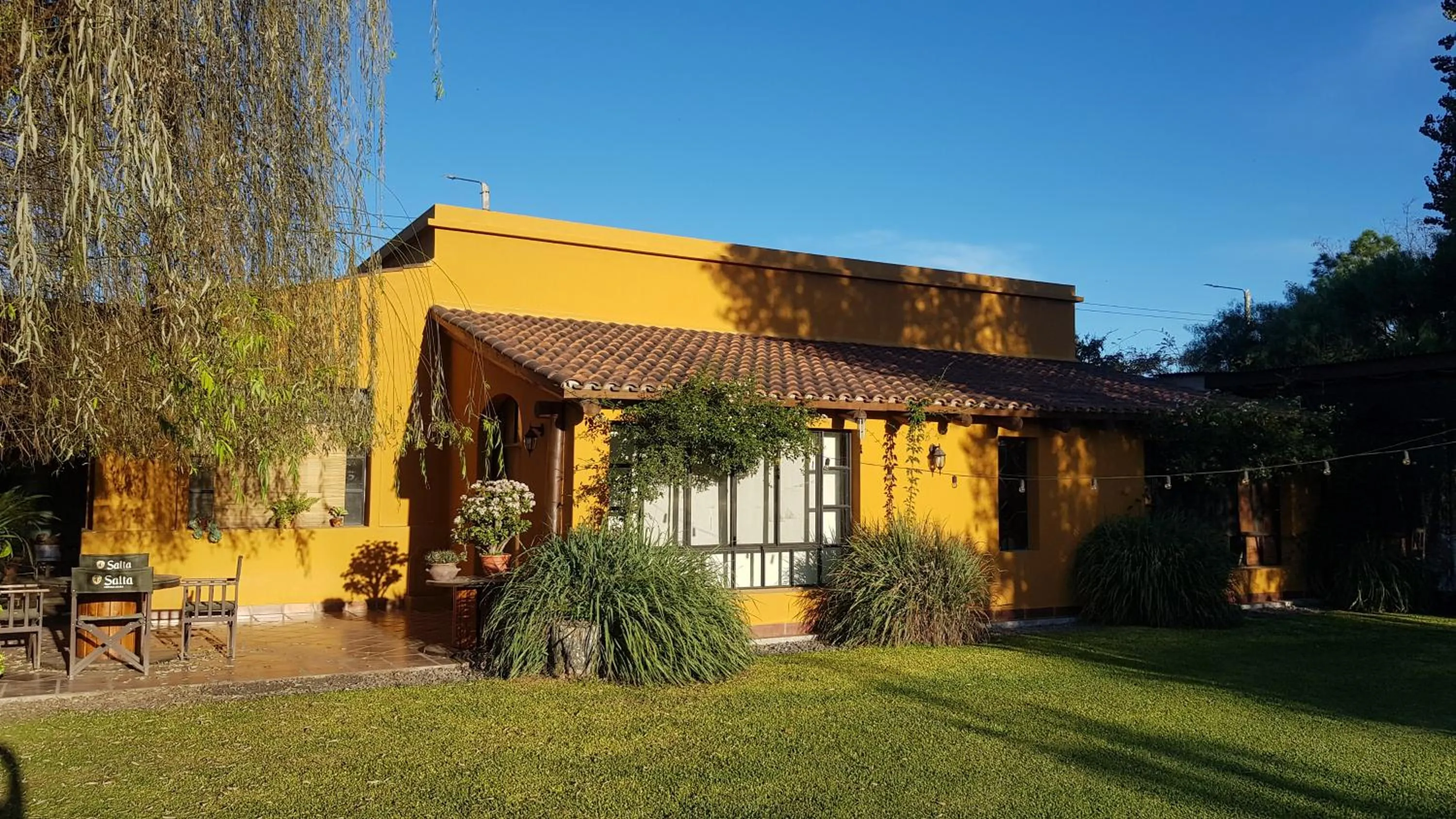 Property building in Posada del Santo Green & Rest - Cabañas