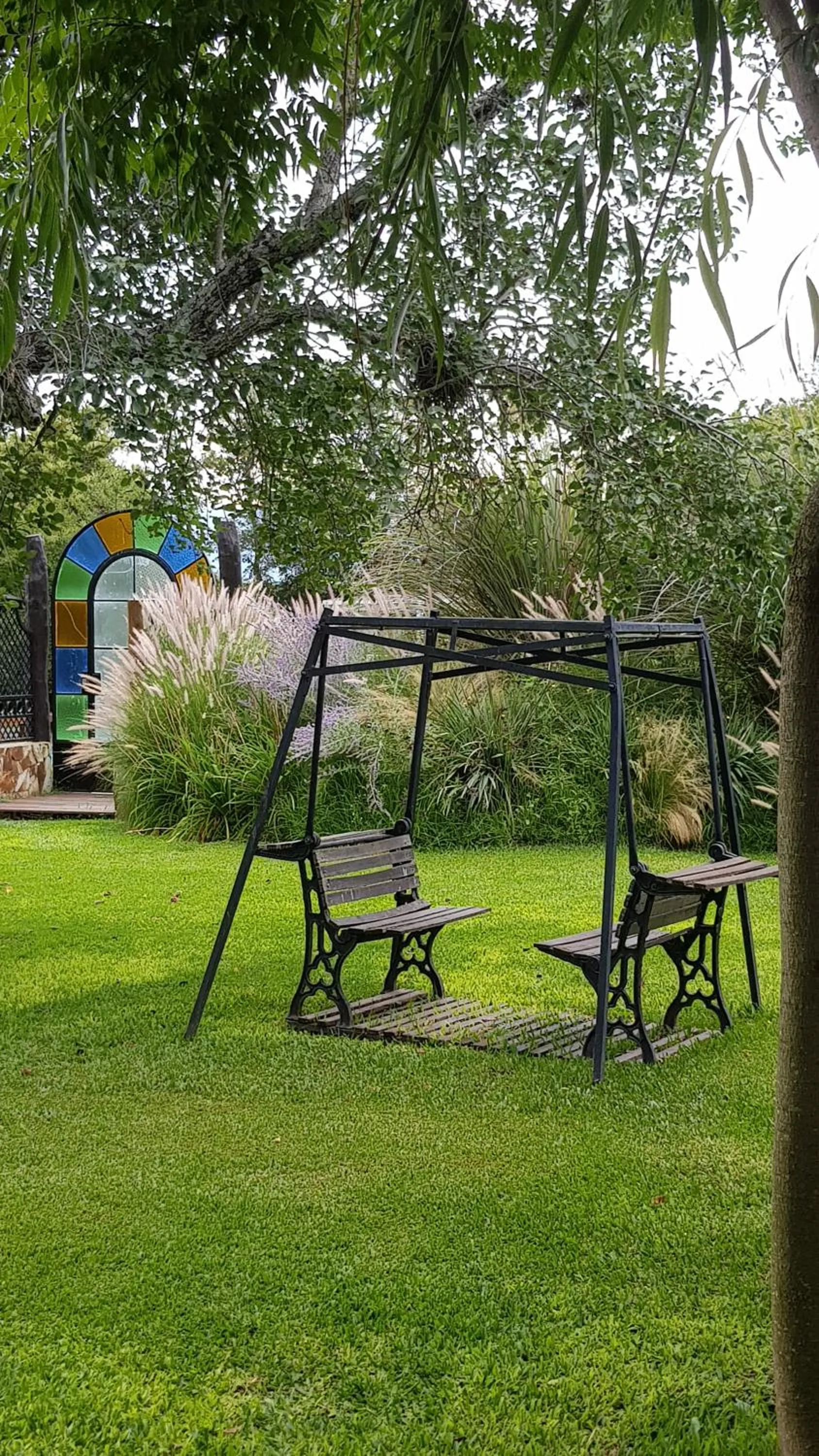 Children play ground in Posada del Santo Green & Rest - Cabañas