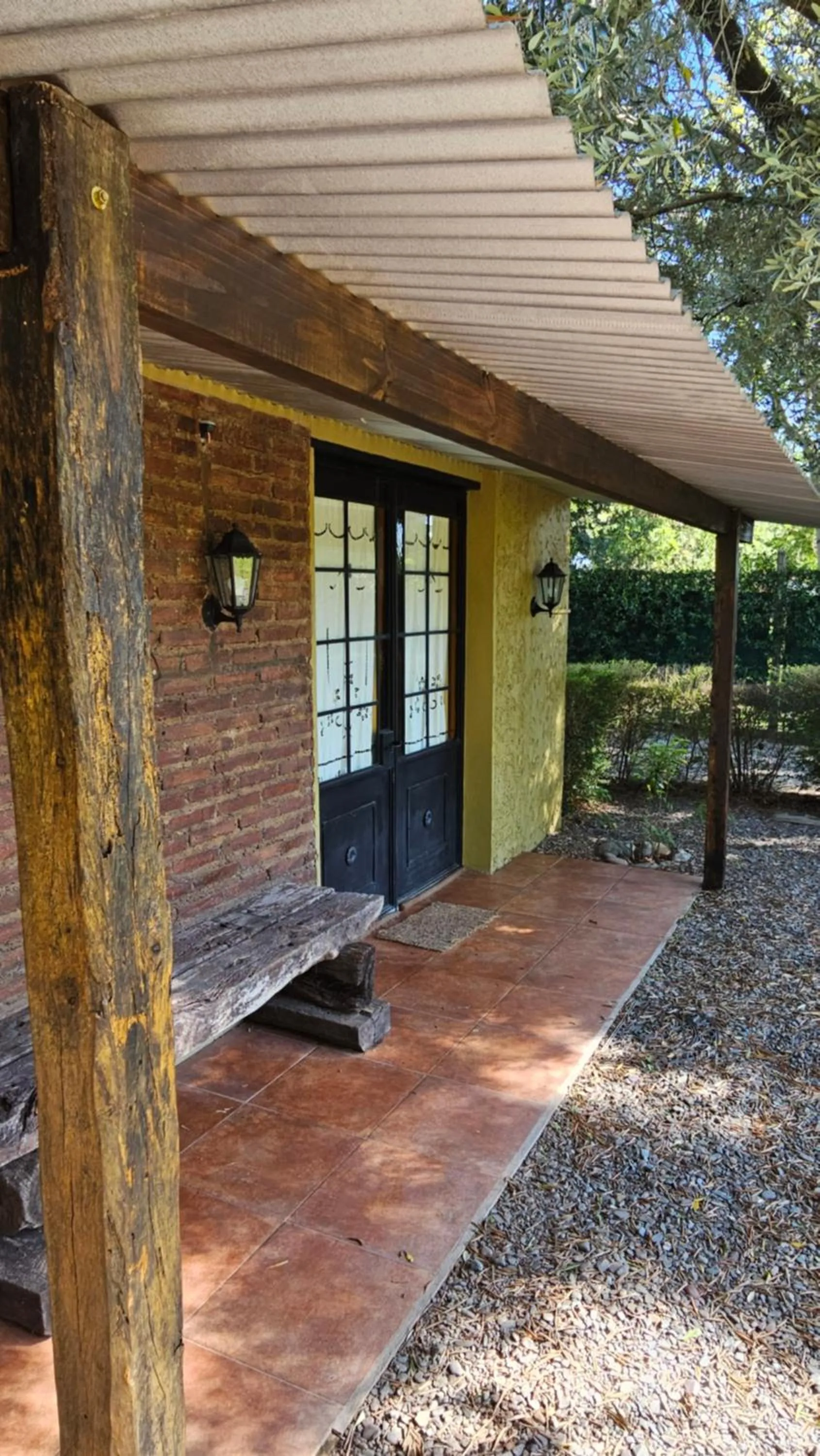 Photo of the whole room in Posada del Santo Green & Rest - Cabañas