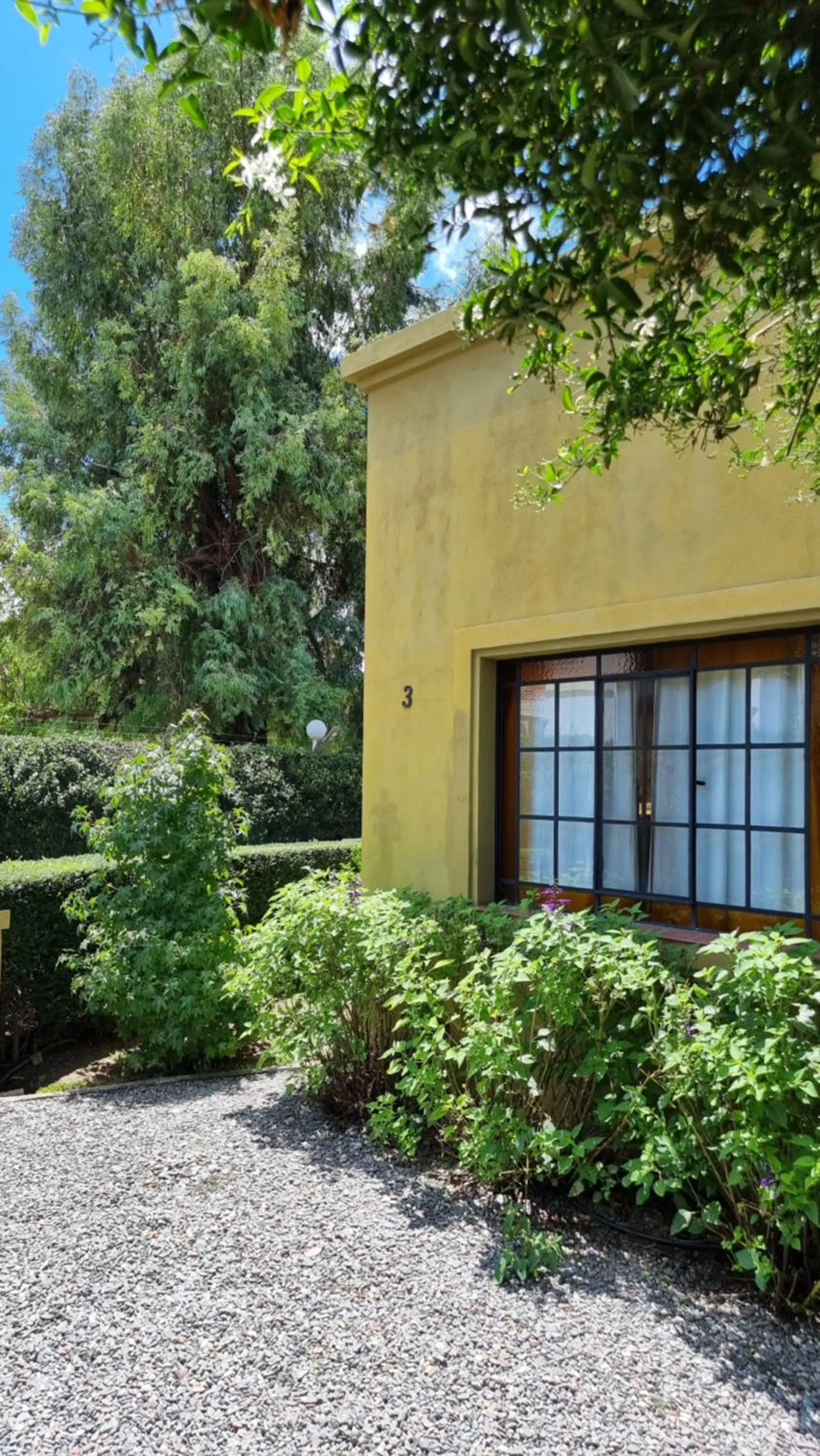Property building in Posada del Santo Green & Rest - Cabañas