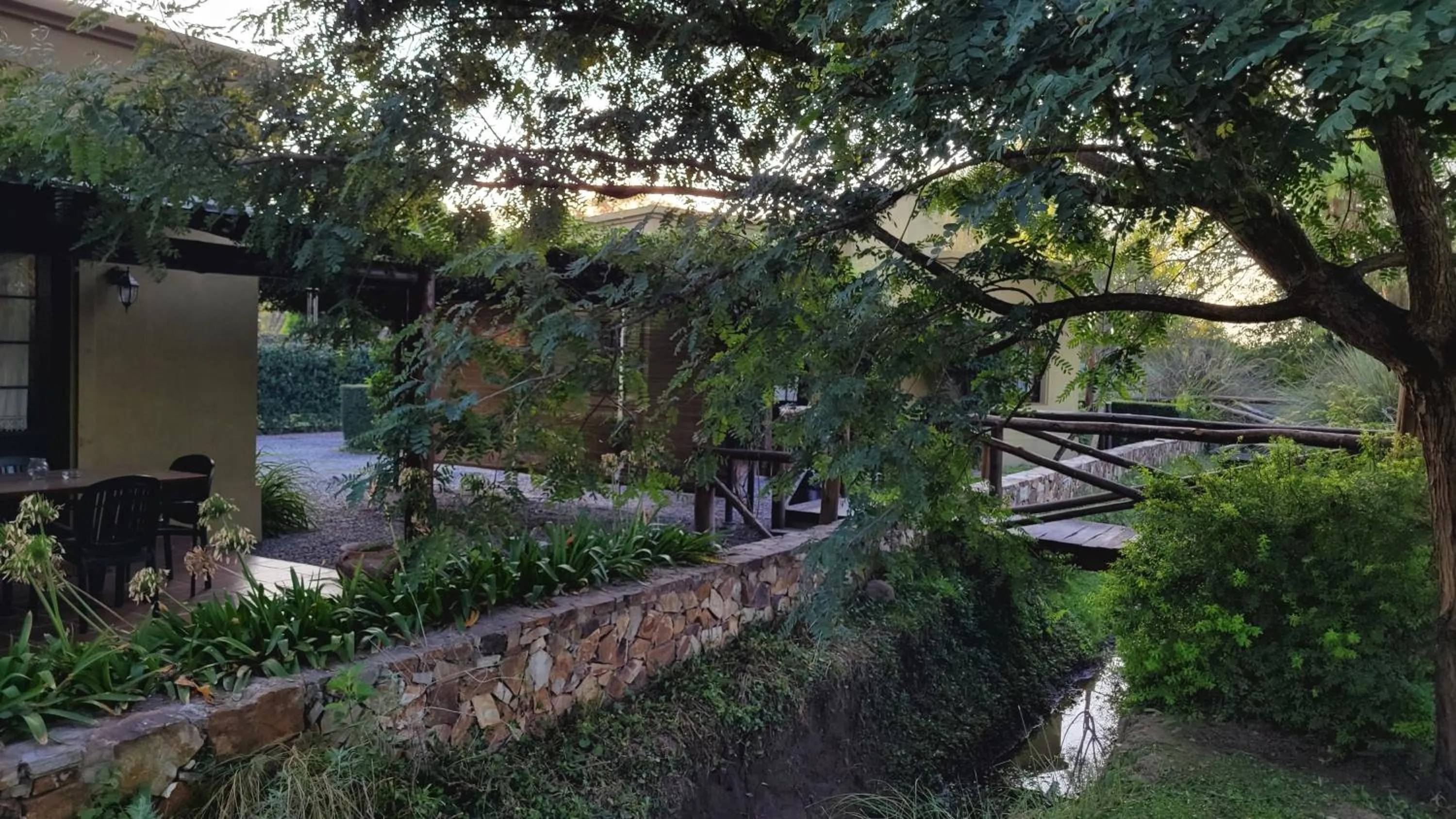 Garden view in Posada del Santo Green & Rest - Cabañas