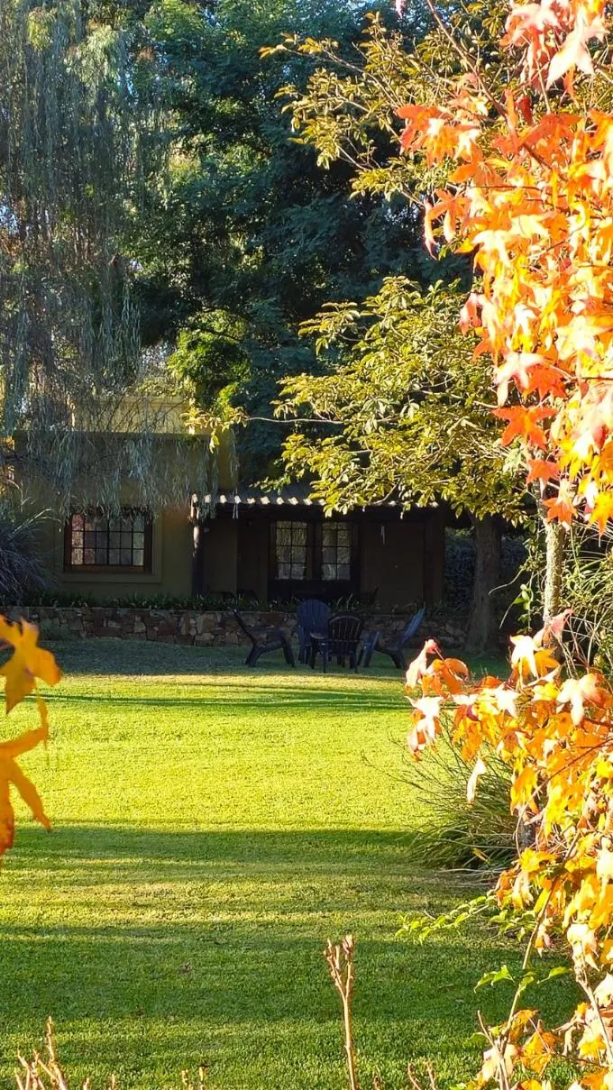 Garden in Posada del Santo Green & Rest - Cabañas