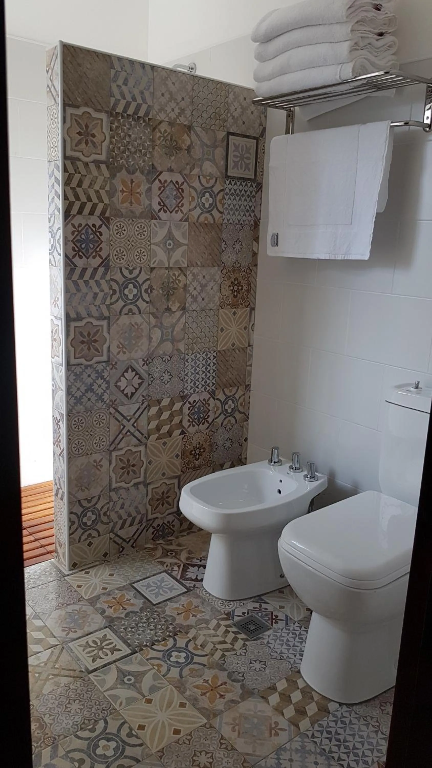 Bathroom in Posada del Santo Green & Rest - Cabañas