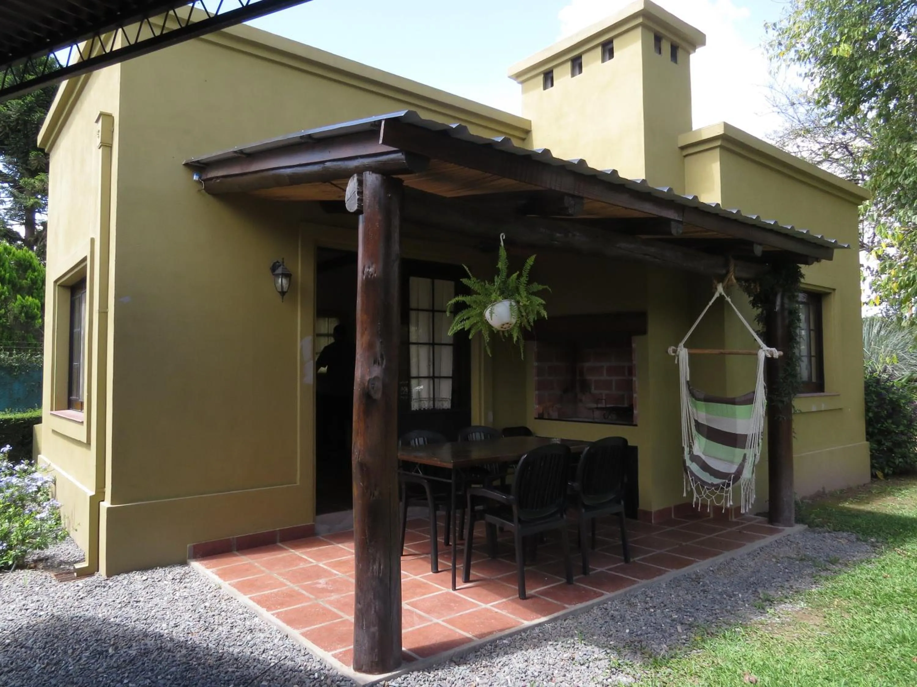 BBQ facilities in Posada del Santo Green & Rest - Cabañas