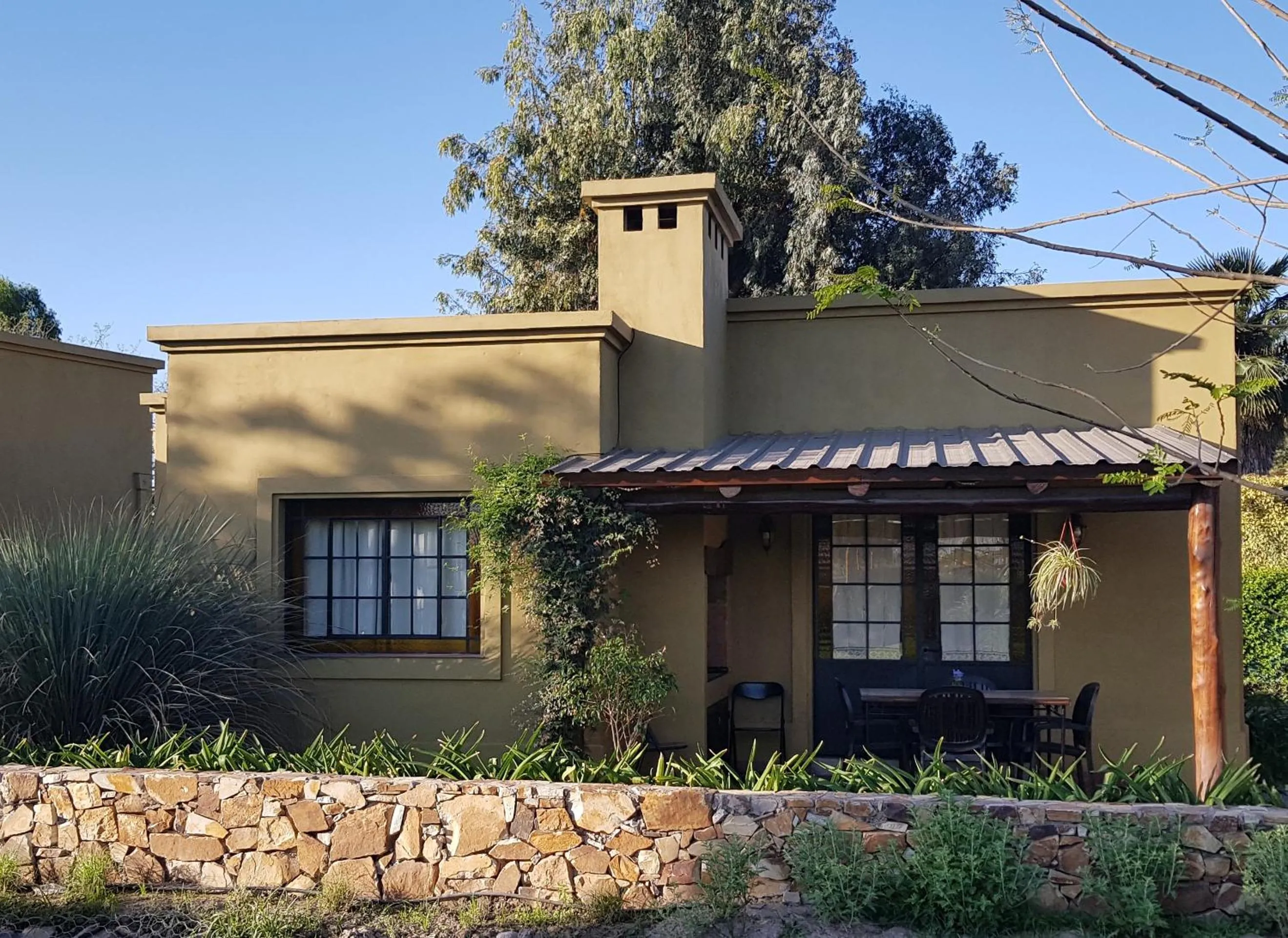 Property building in Posada del Santo Green & Rest - Cabañas