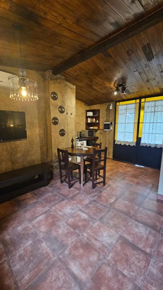 TV and multimedia in Posada del Santo Green & Rest - Cabañas