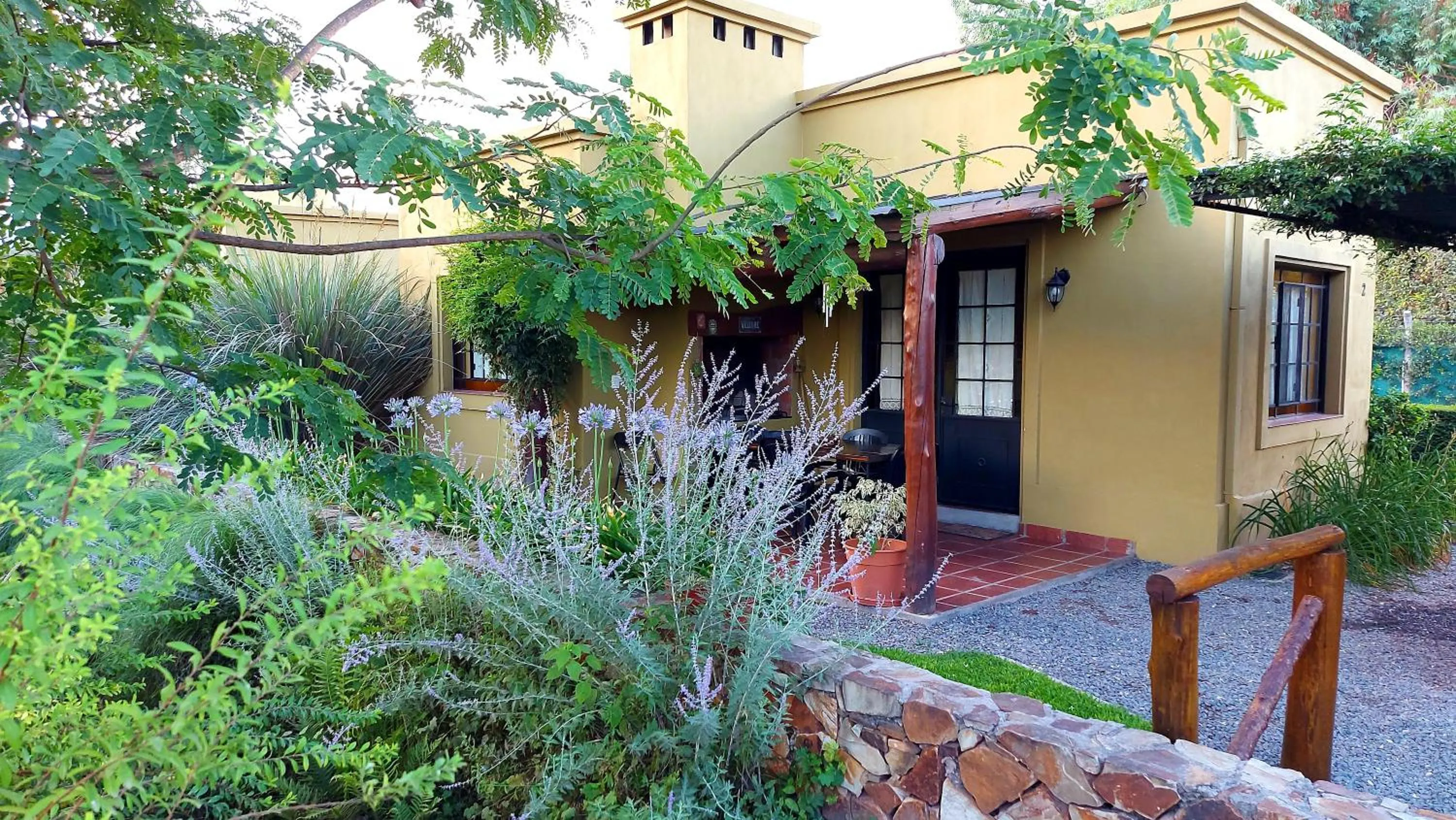 Property building in Posada del Santo Green & Rest - Cabañas