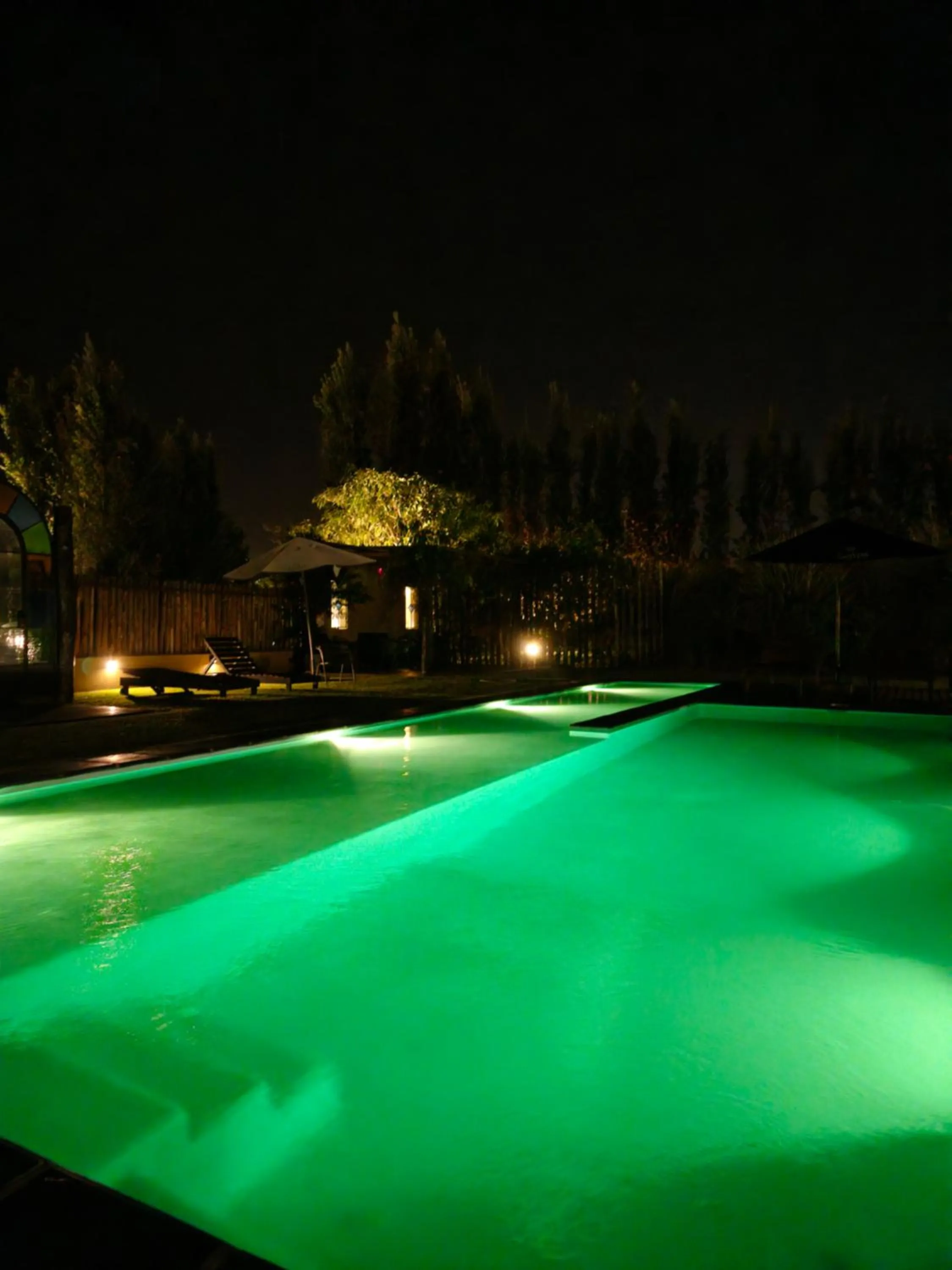 Night in Posada del Santo Green & Rest - Cabañas