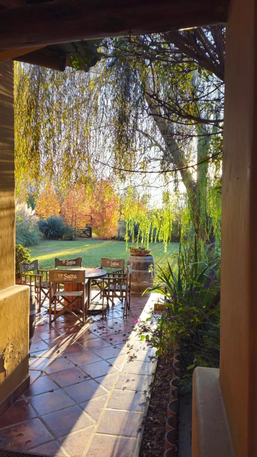 Property building in Posada del Santo Green & Rest - Cabañas