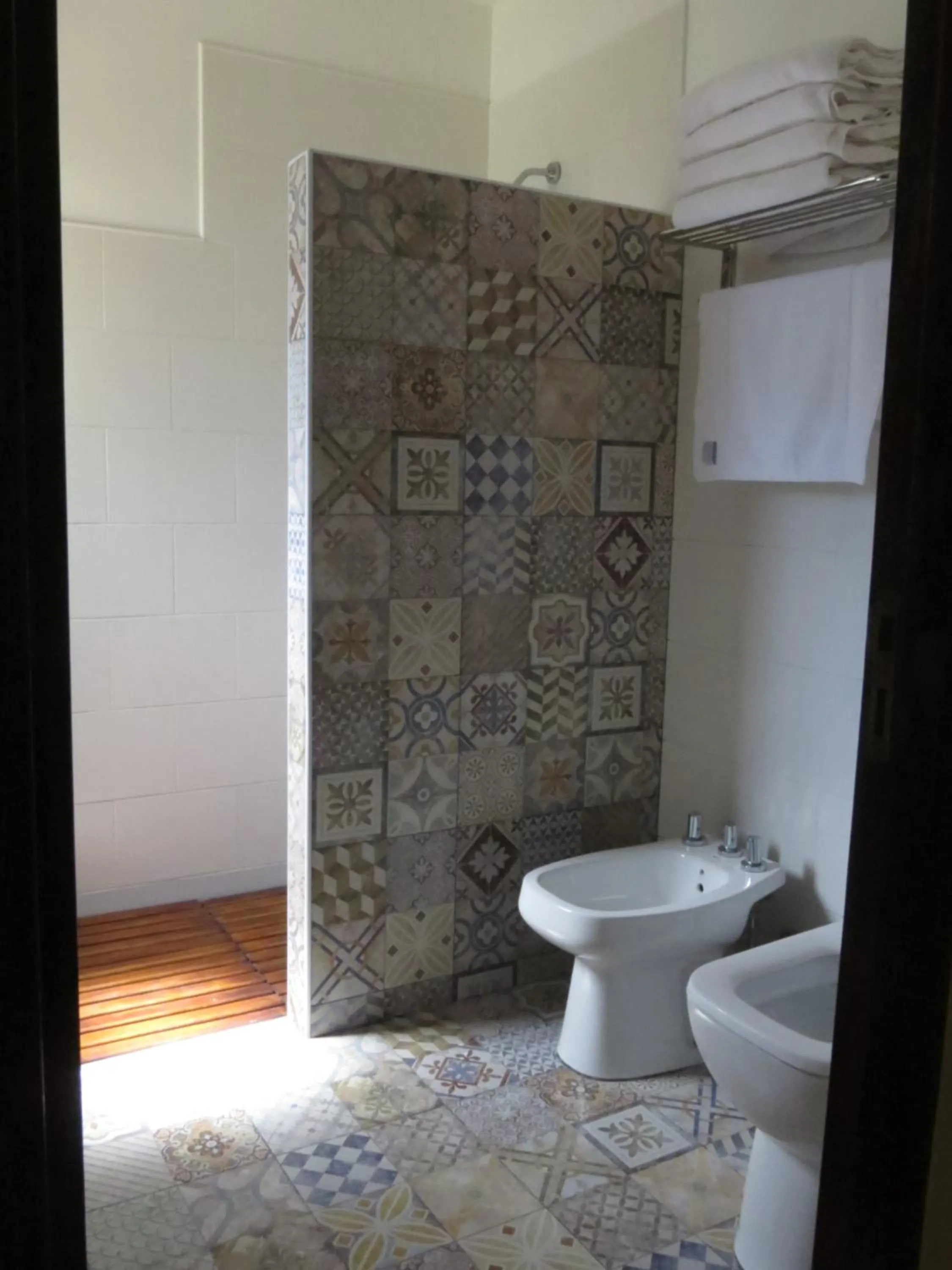 Shower in Posada del Santo Green & Rest - Cabañas