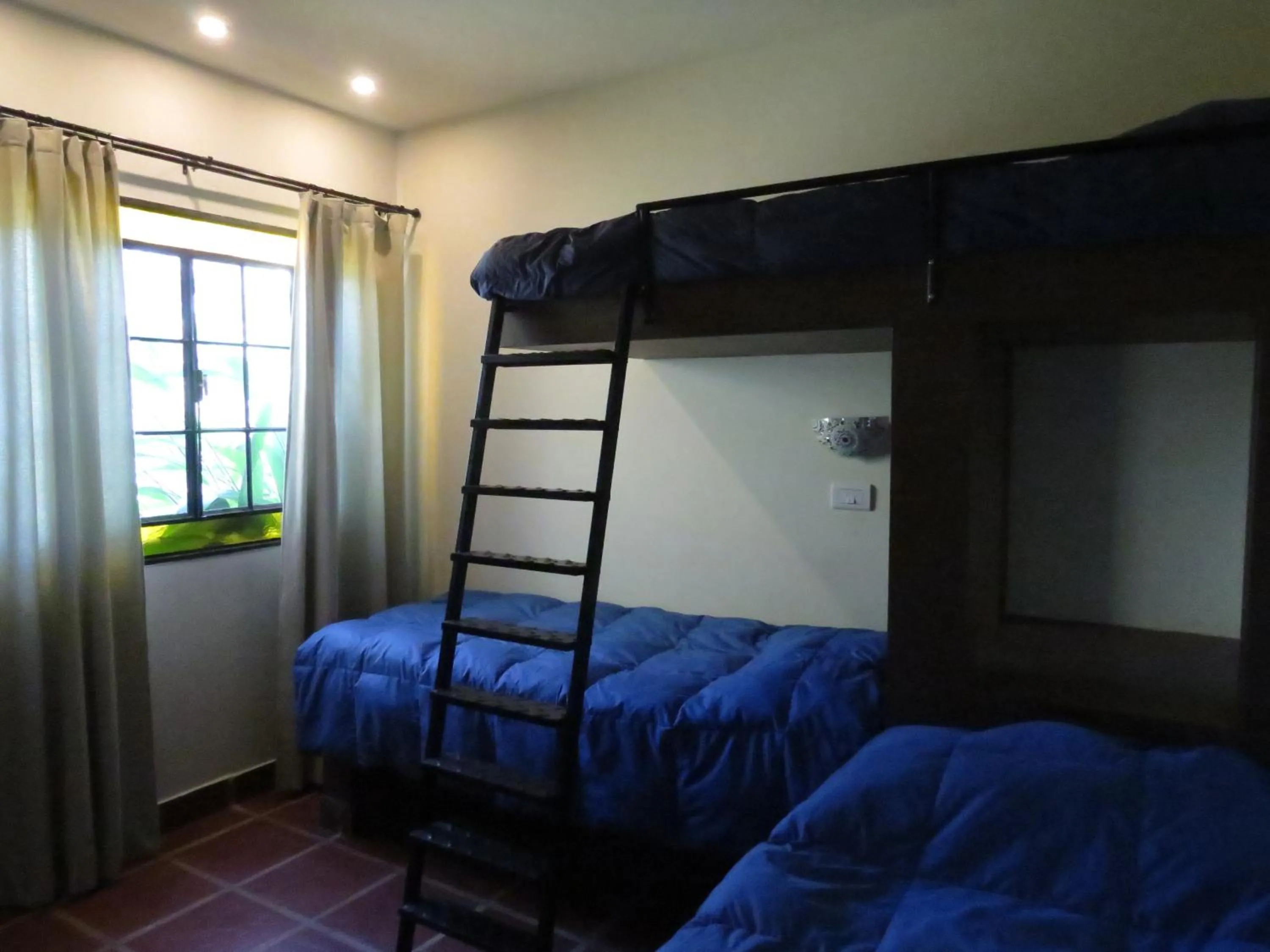 Bed in Posada del Santo Green & Rest - Cabañas