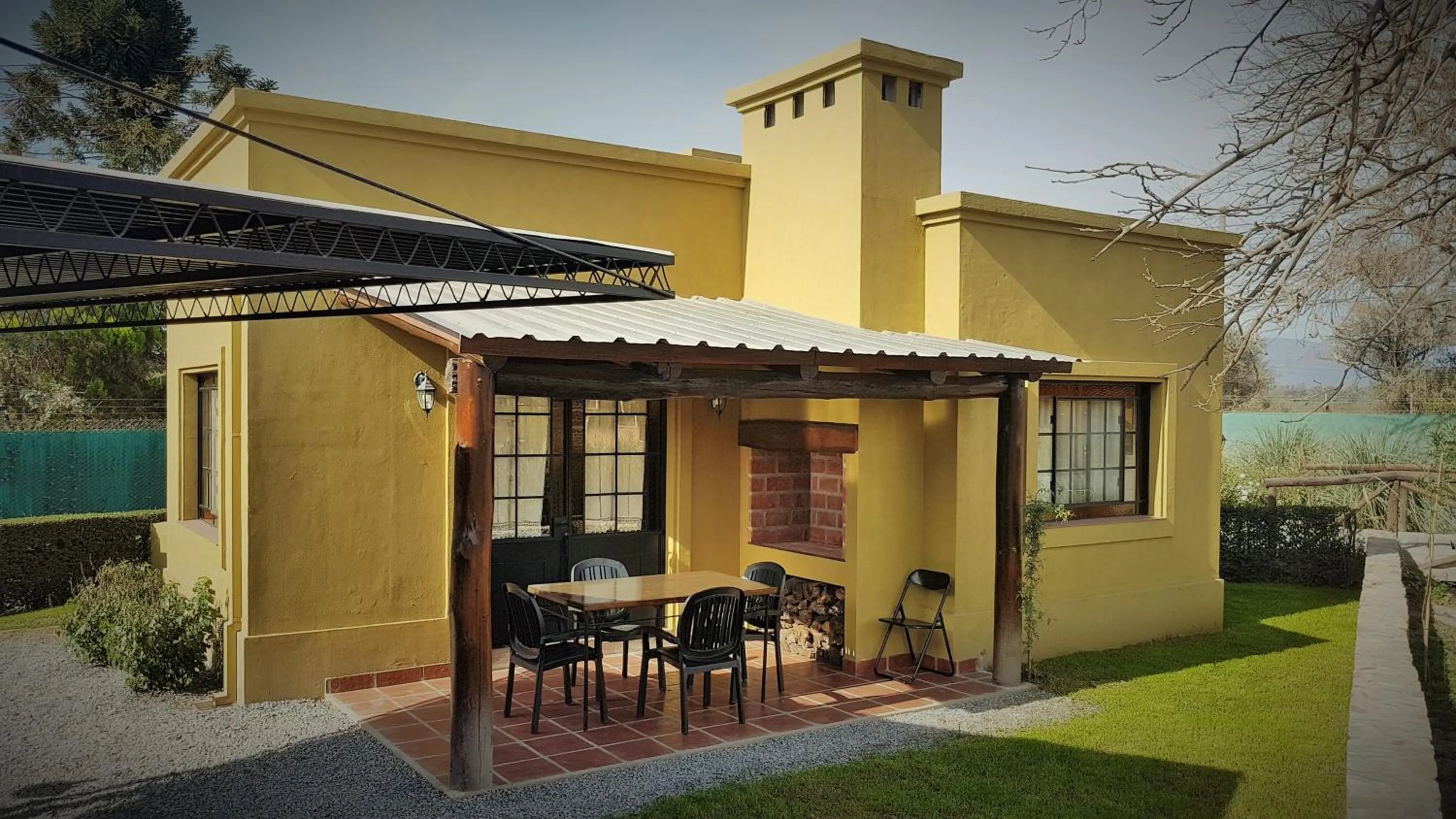 Property building in Posada del Santo Green & Rest - Cabañas