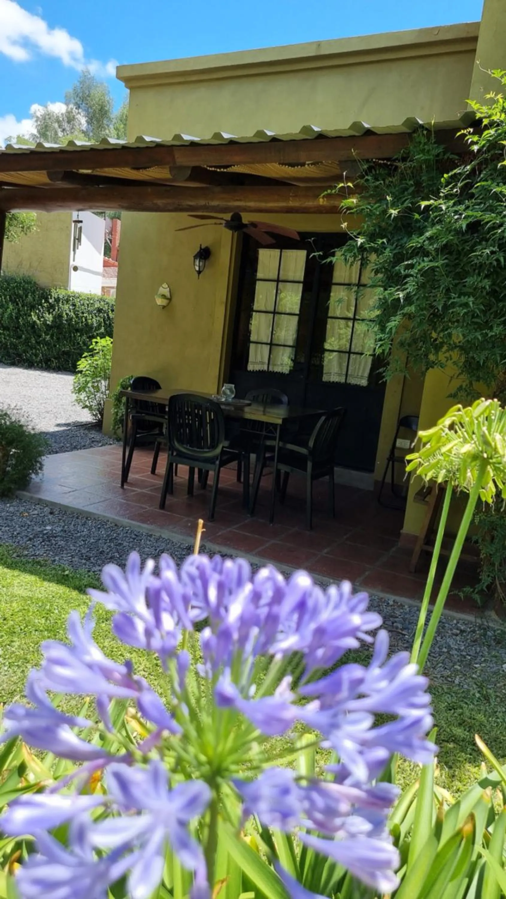 Pets in Posada del Santo Green & Rest - Cabañas