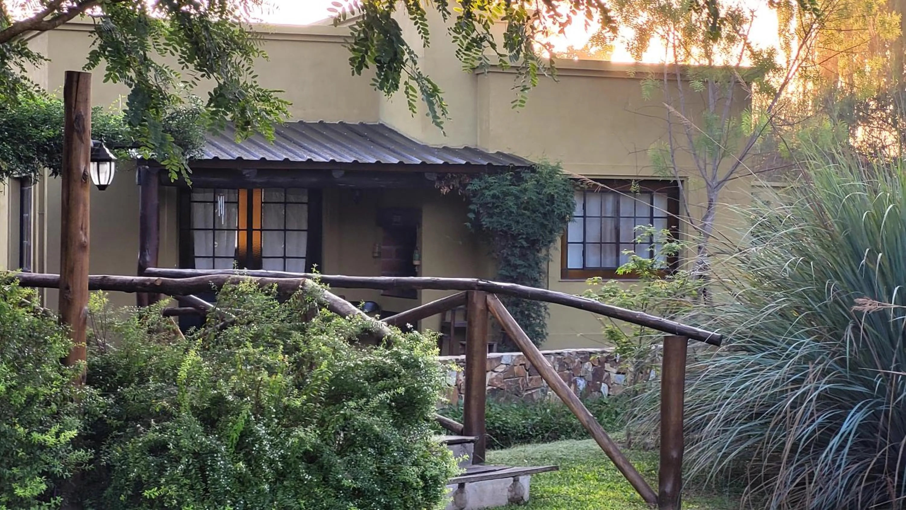 Photo of the whole room in Posada del Santo Green & Rest - Cabañas