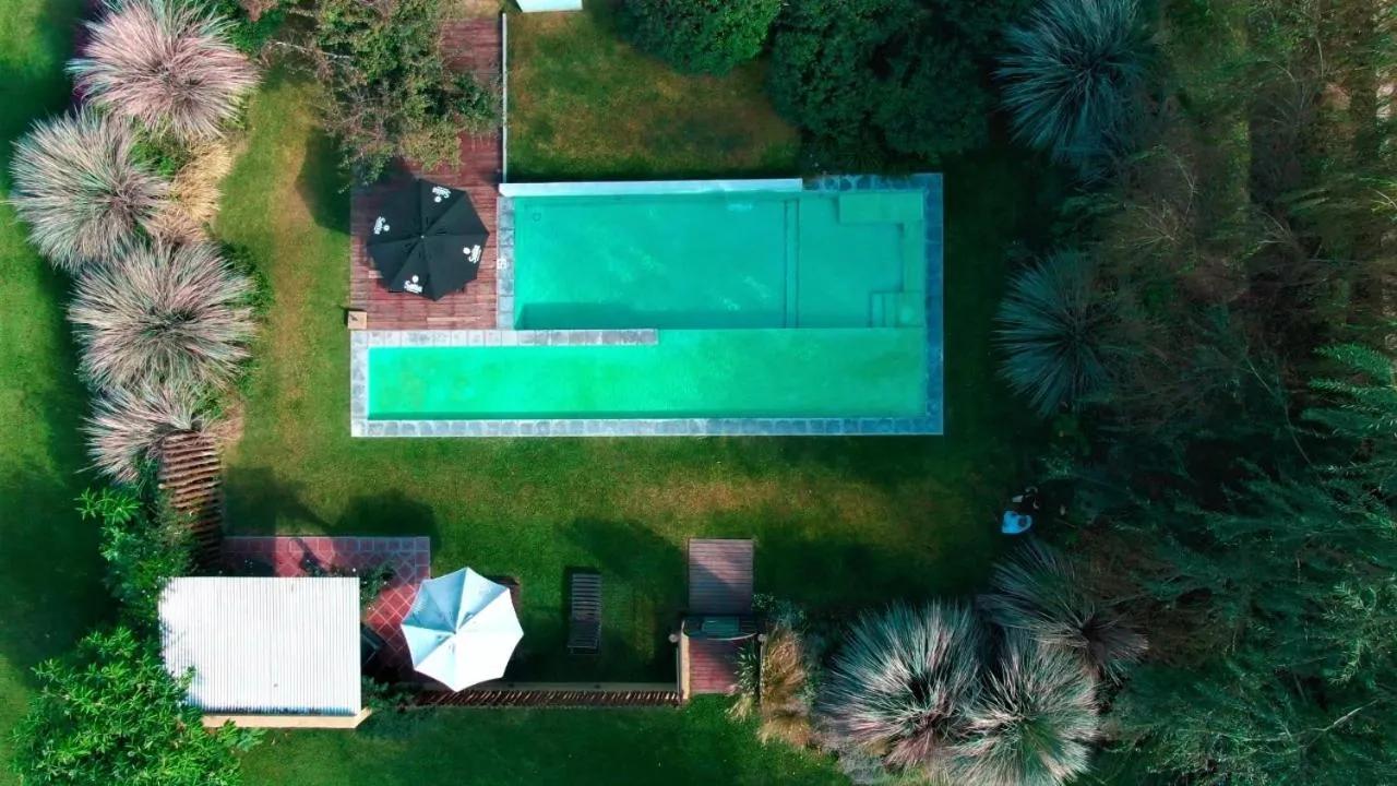 Bird's eye view in Posada del Santo Green & Rest - Cabañas
