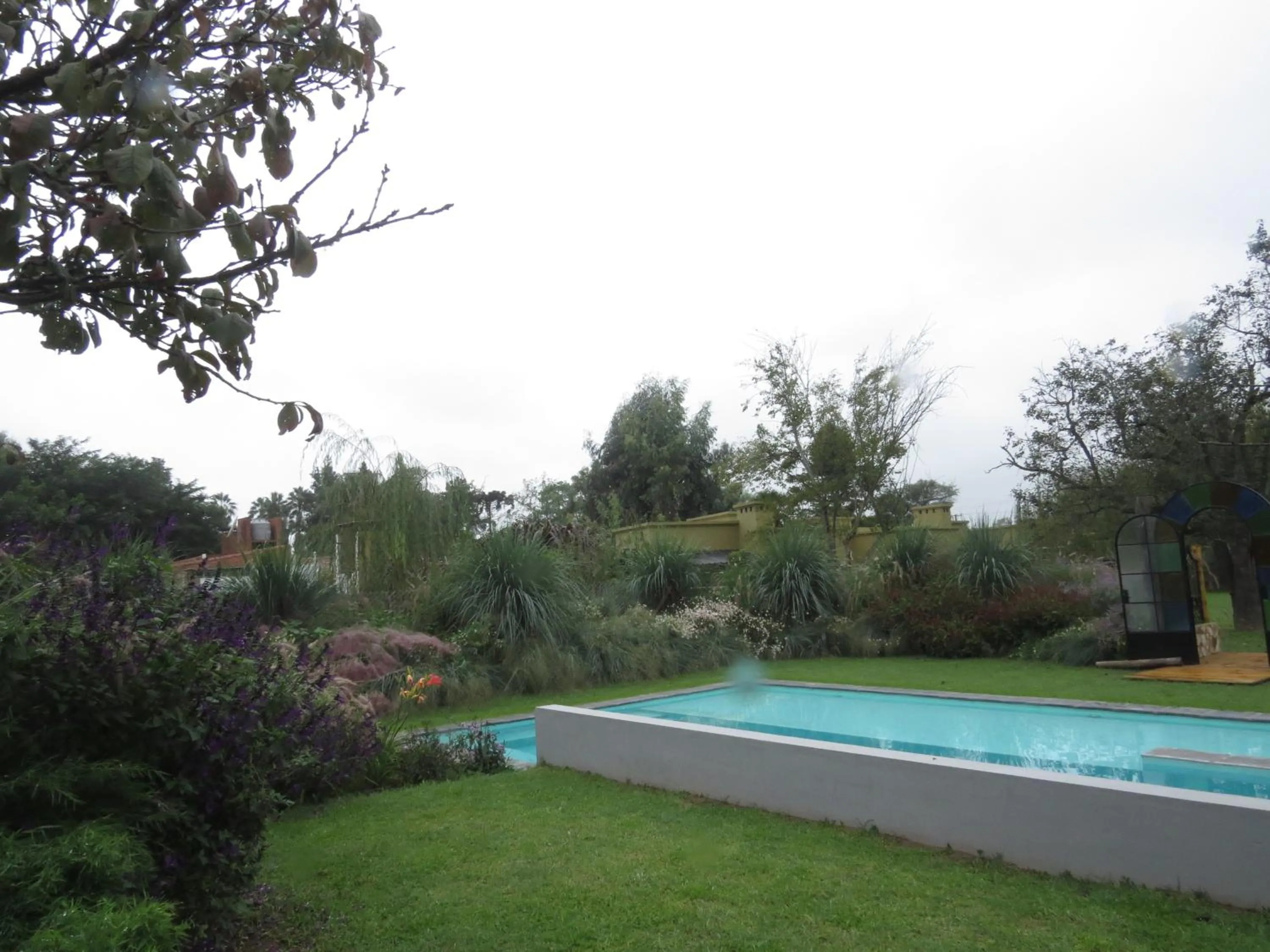 Garden view in Posada del Santo Green & Rest - Cabañas