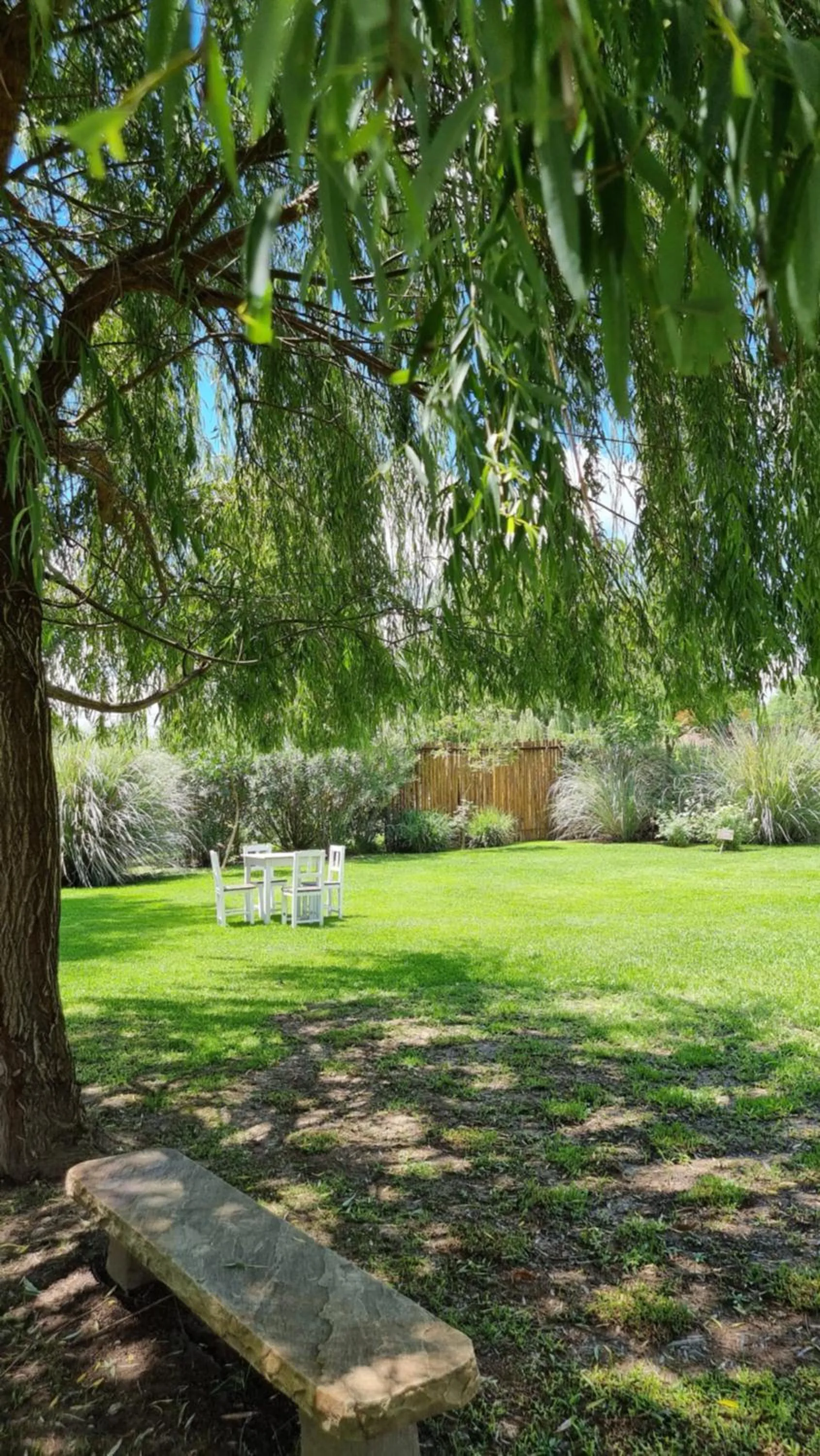Garden in Posada del Santo Green & Rest - Cabañas