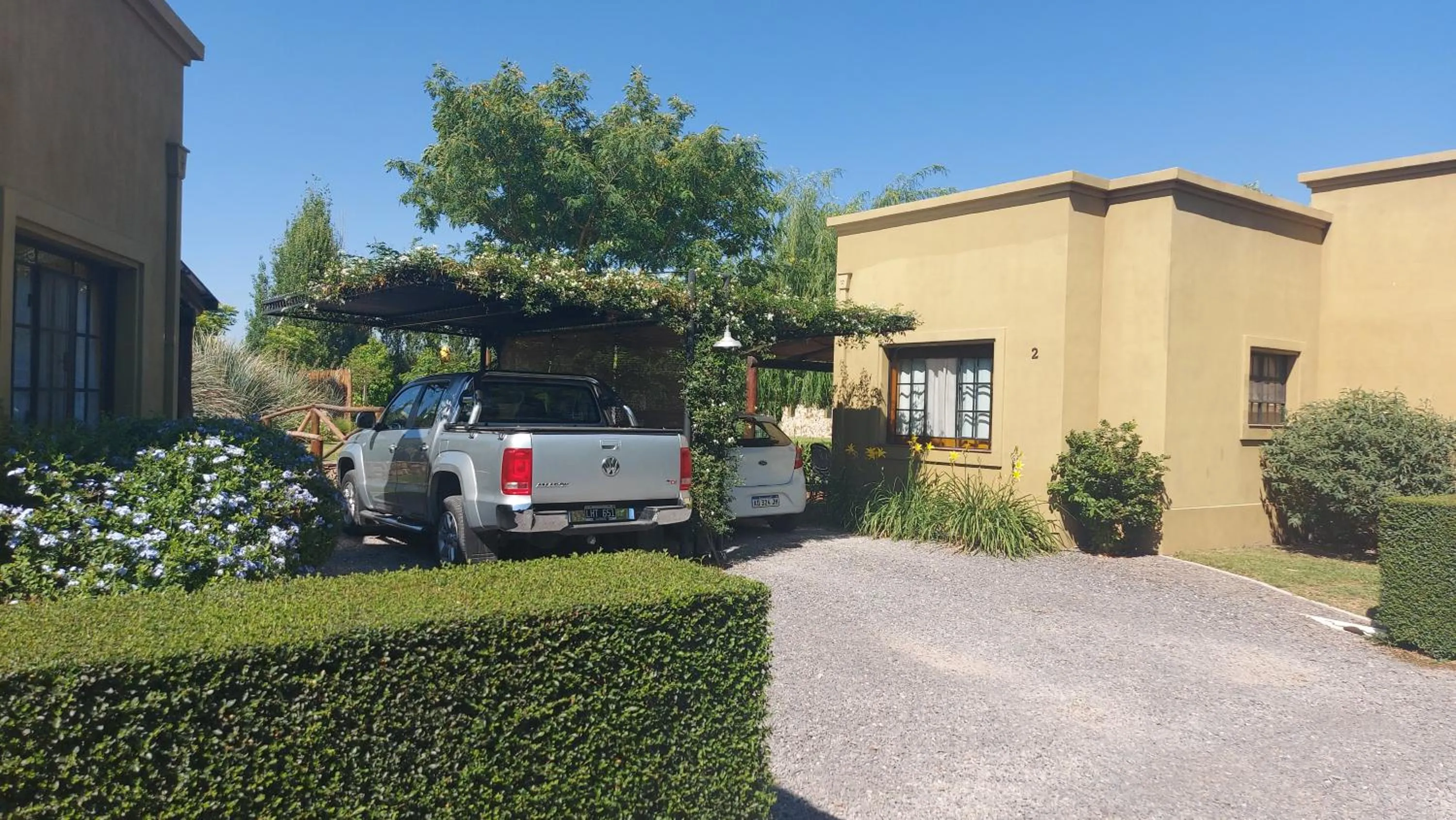 Property building in Posada del Santo Green & Rest - Cabañas