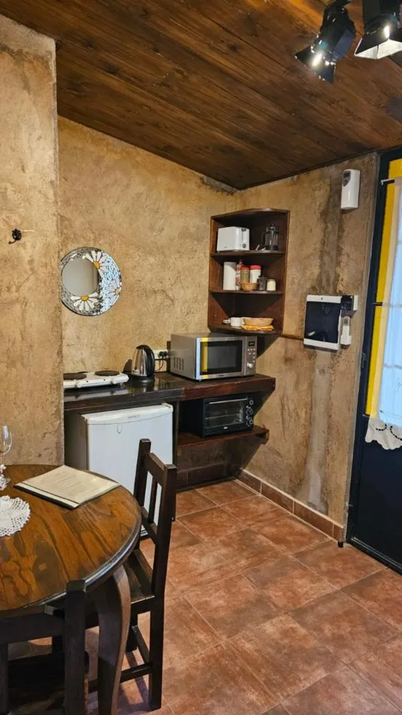 Dining area in Posada del Santo Green & Rest - Cabañas