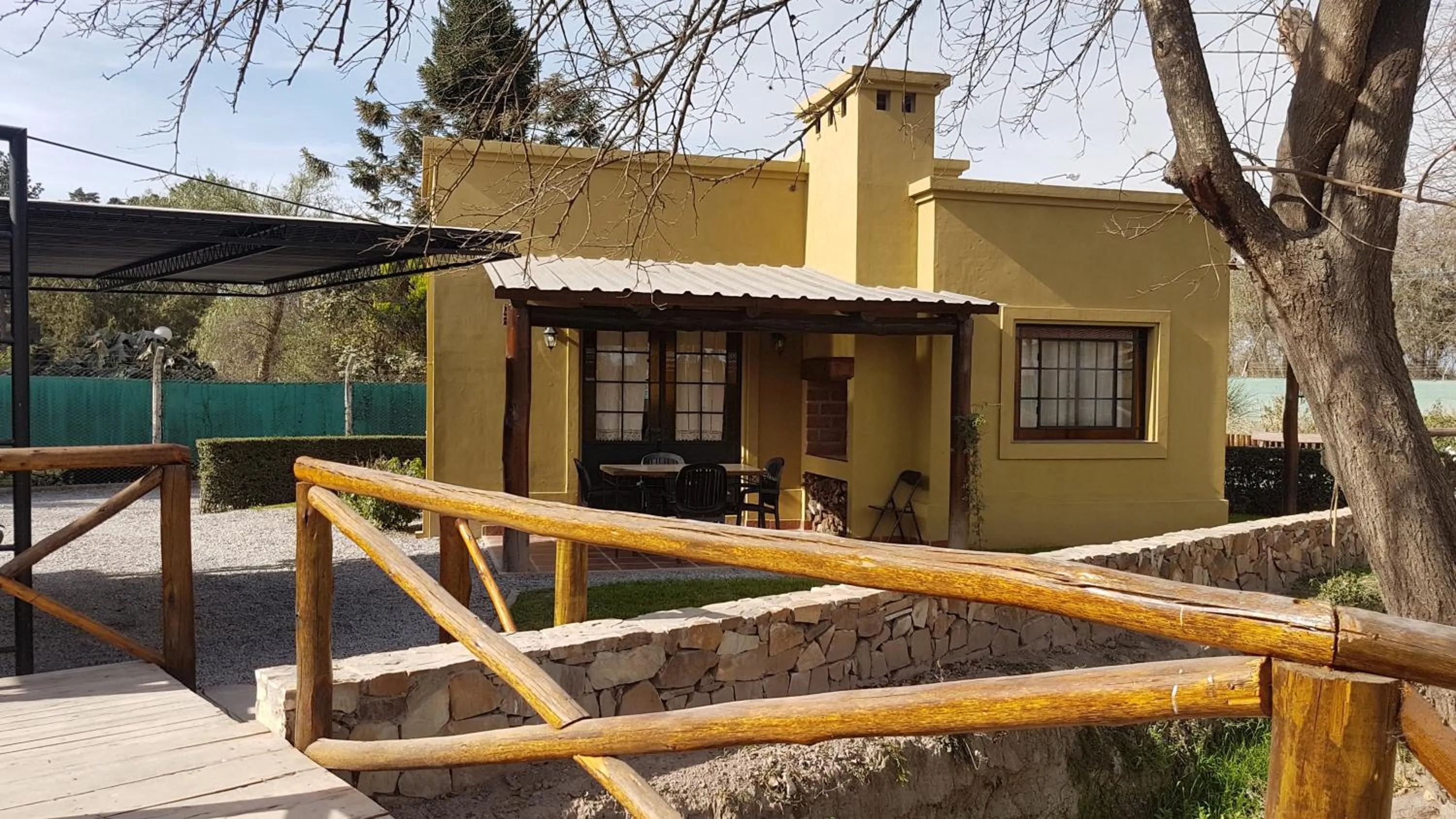 Property building in Posada del Santo Green & Rest - Cabañas