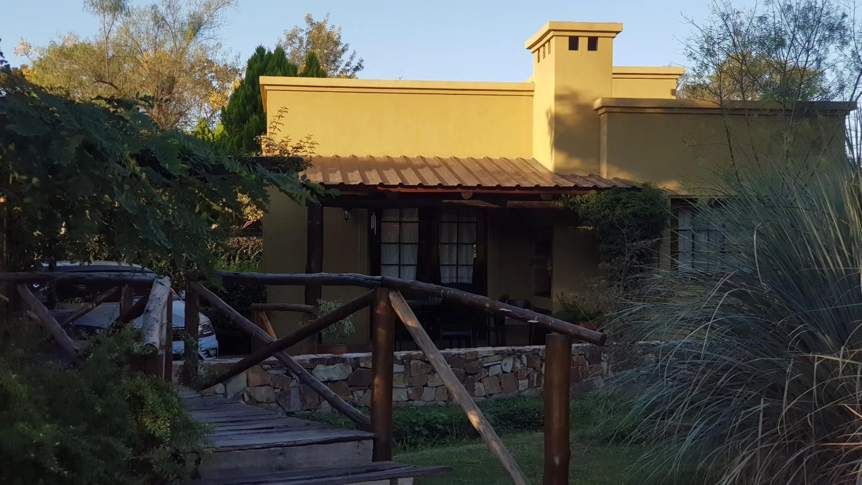Photo of the whole room in Posada del Santo Green & Rest - Cabañas