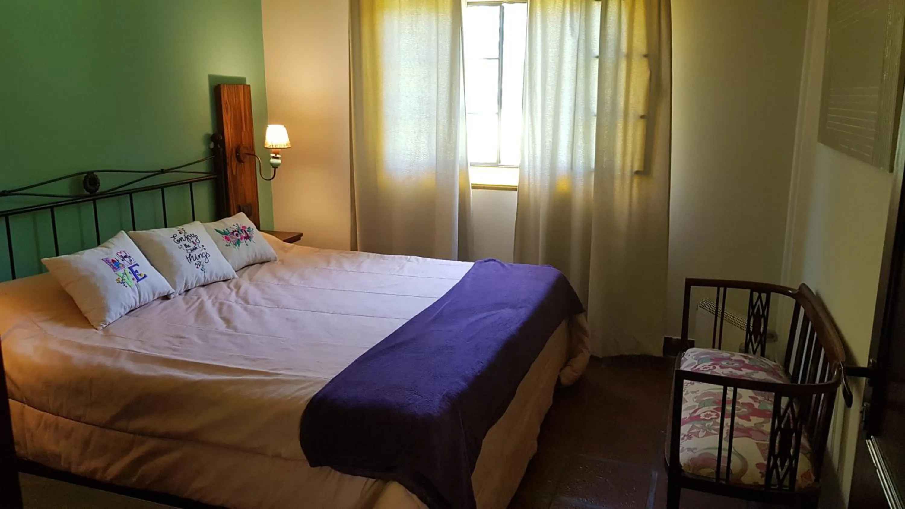 Bed in Posada del Santo Green & Rest - Cabañas
