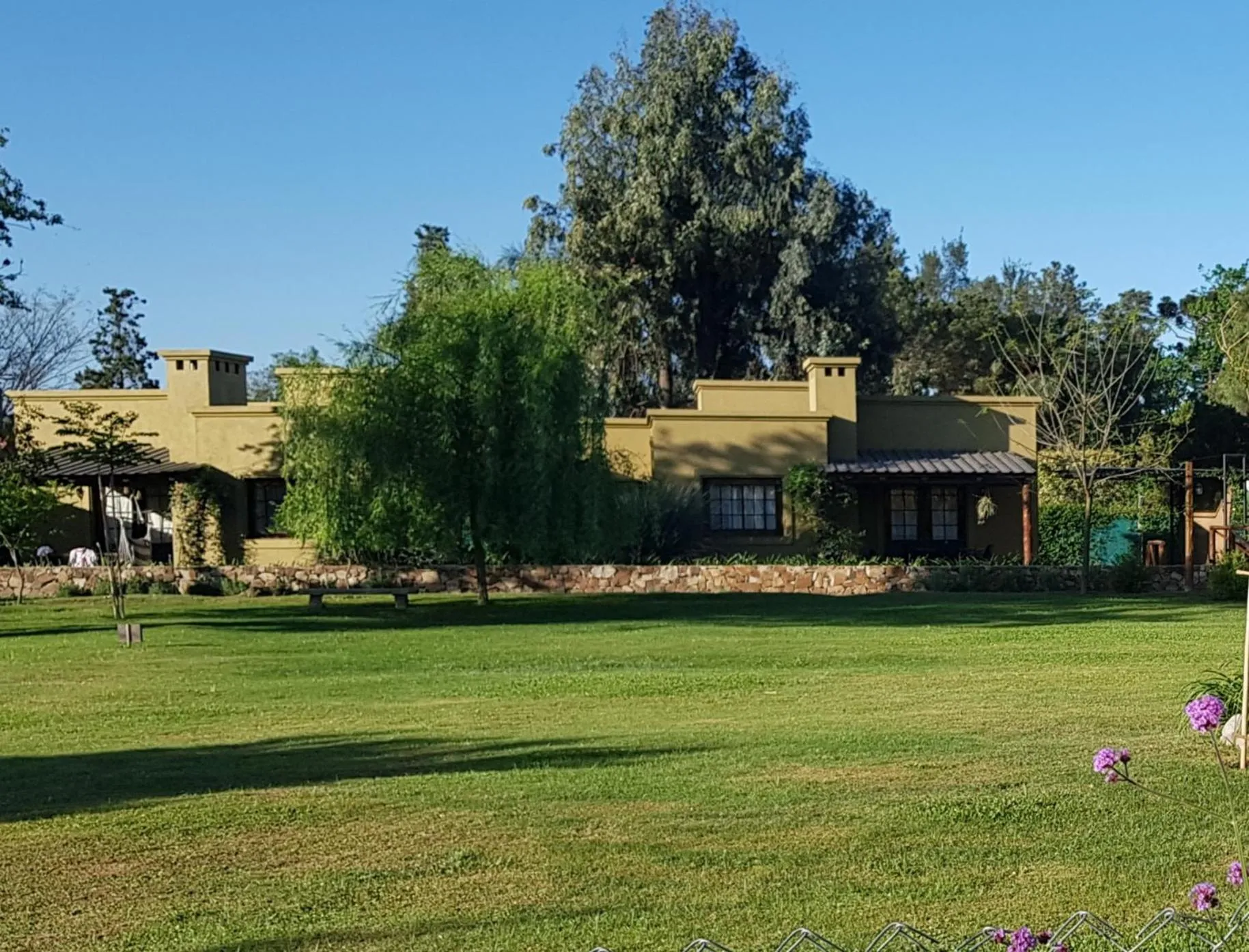 Property building in Posada del Santo Green & Rest - Cabañas