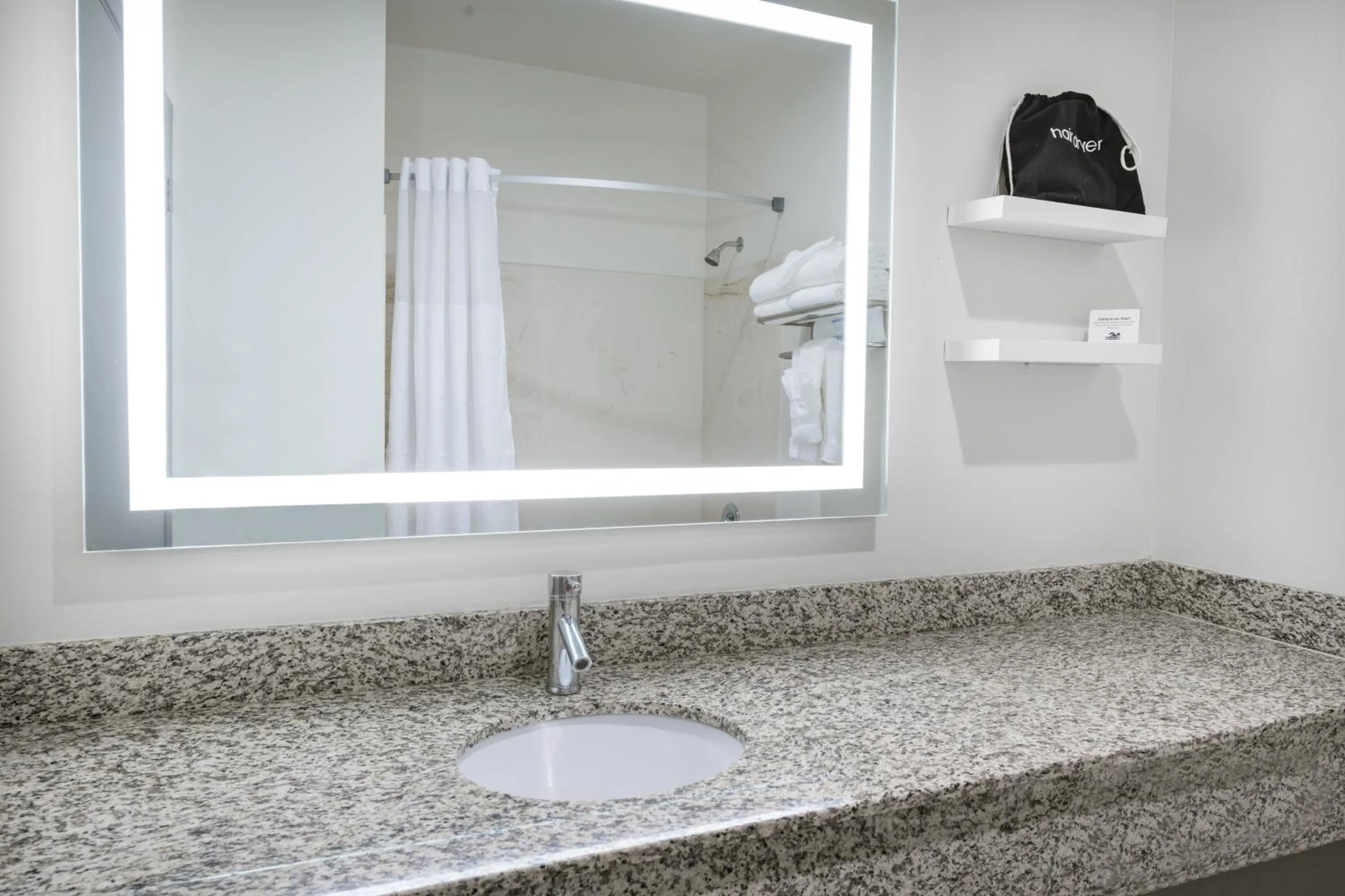 Shower in Ramada by Wyndham Bakersfield