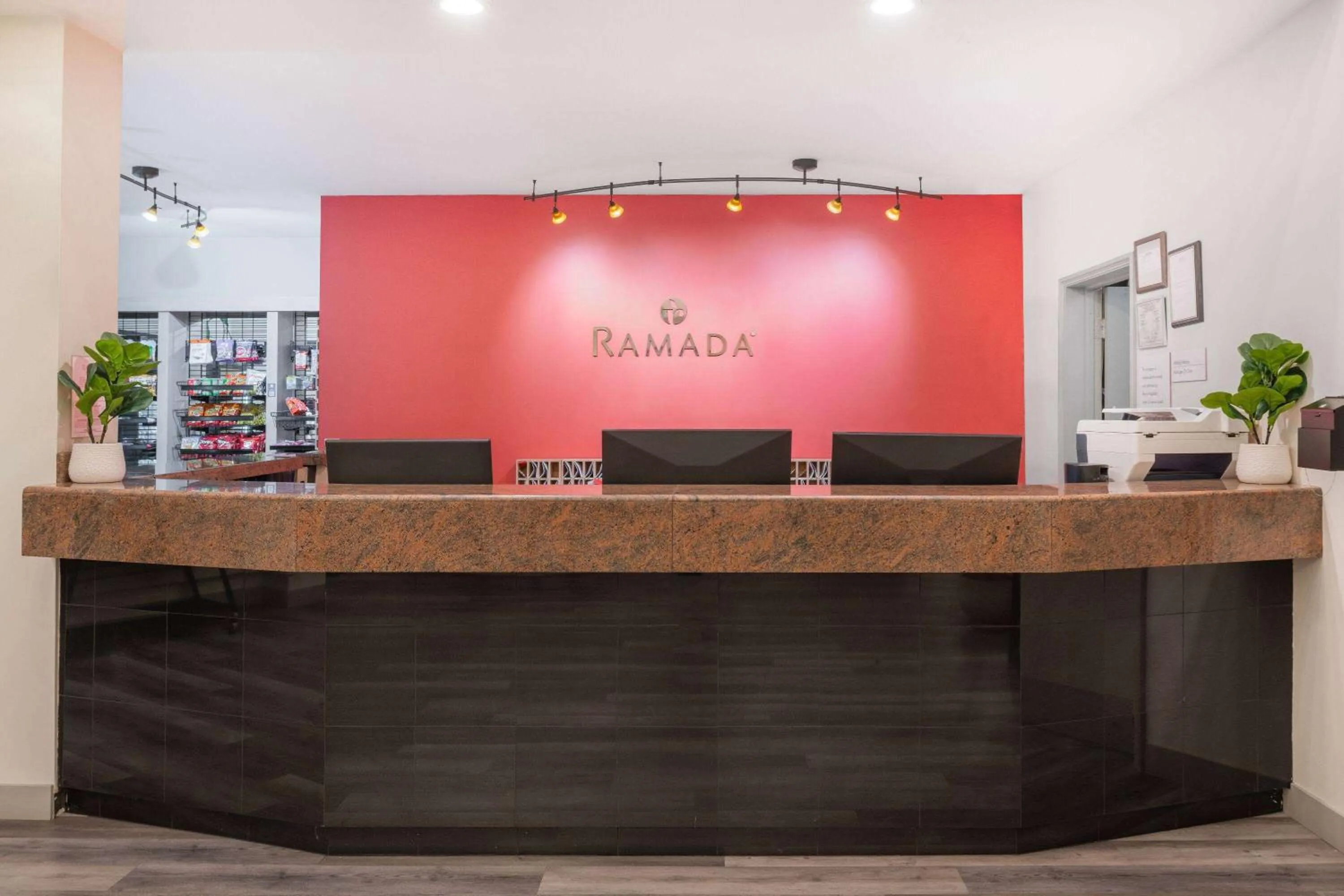 Lobby or reception in Ramada by Wyndham Bakersfield