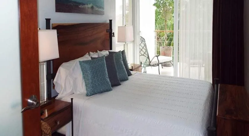 Bed in Hotel La Gaviota Tropical