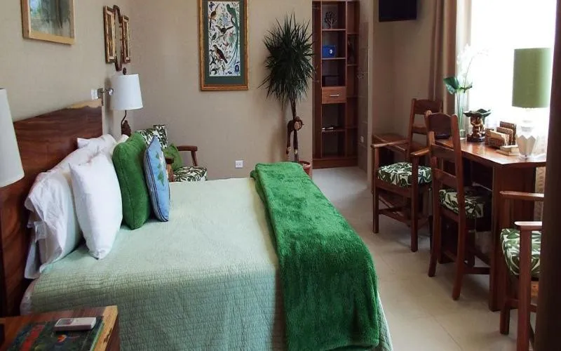 Bed in Hotel La Gaviota Tropical