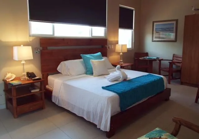 Bed in Hotel La Gaviota Tropical